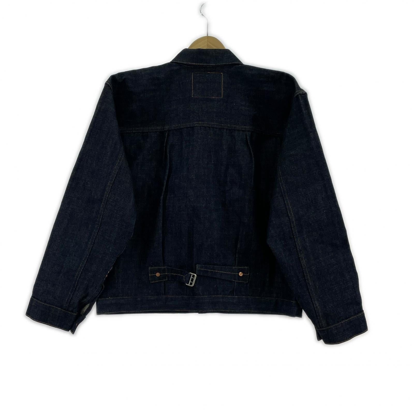 デニムジャケット TCB jeans× 'n' CLOTHING 42 ブラック