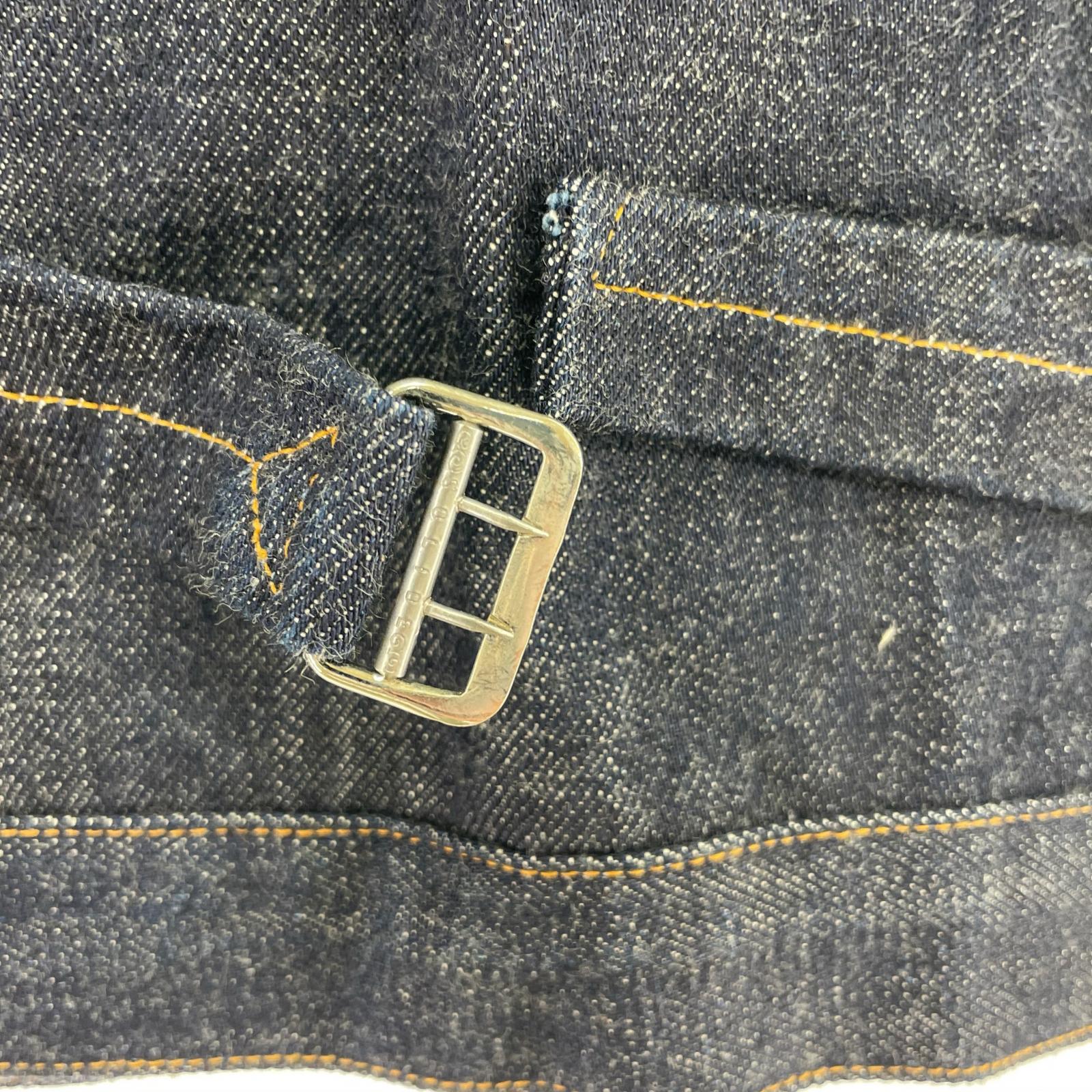 デニムジャケット TCB jeans× 'n' CLOTHING 42 ブラック