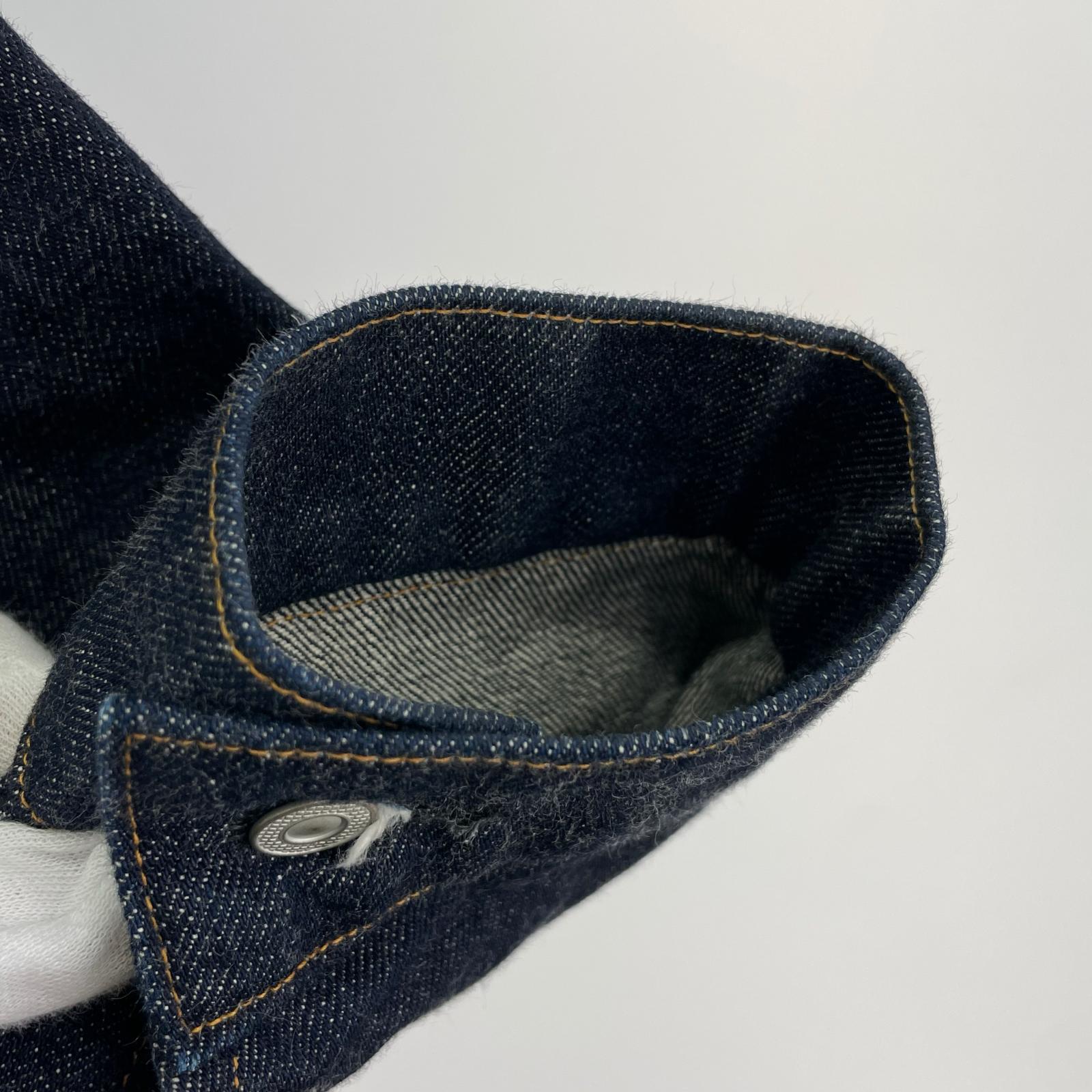 デニムジャケット TCB jeans× 'n' CLOTHING 42 ブラック