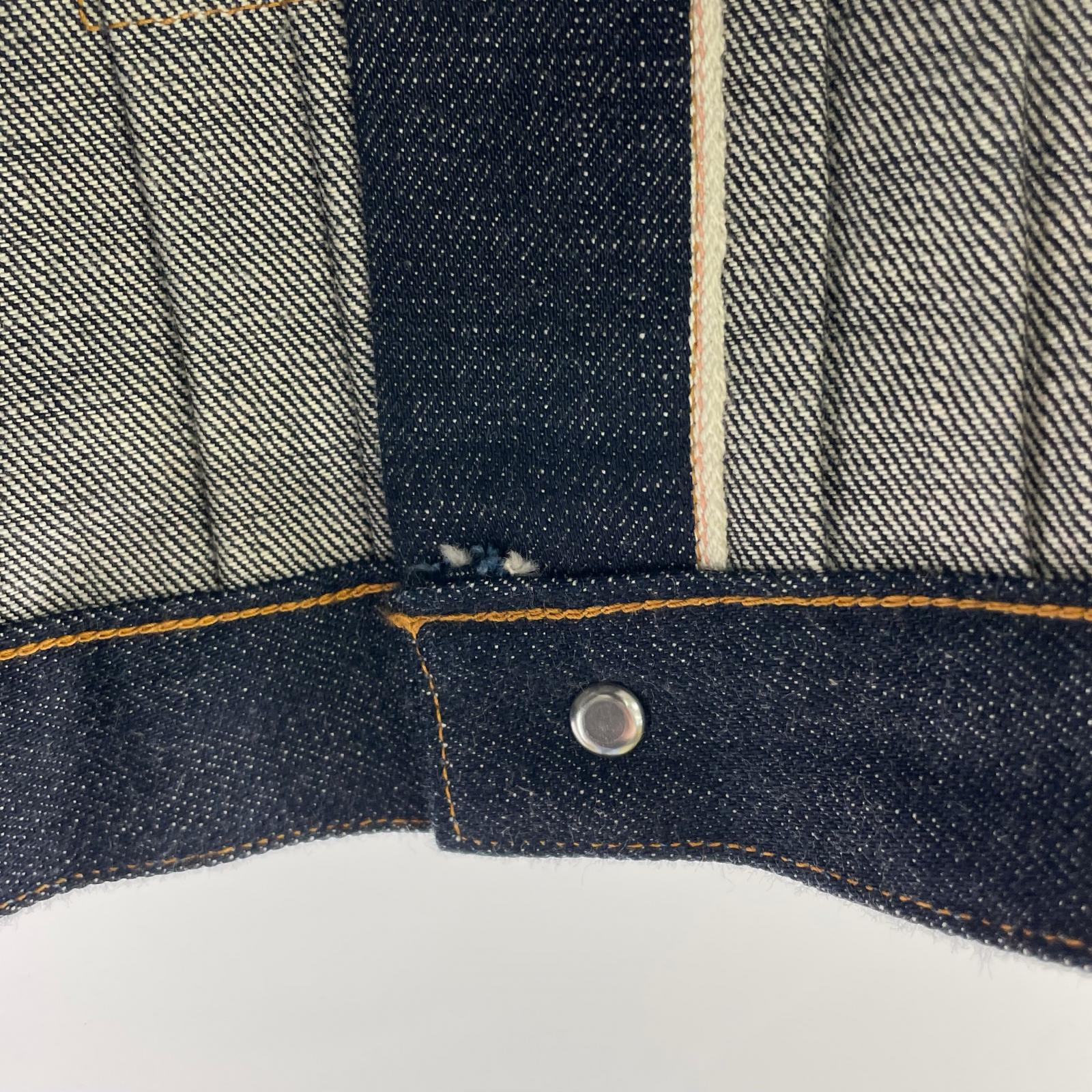 デニムジャケット TCB jeans× 'n' CLOTHING 42 ブラック