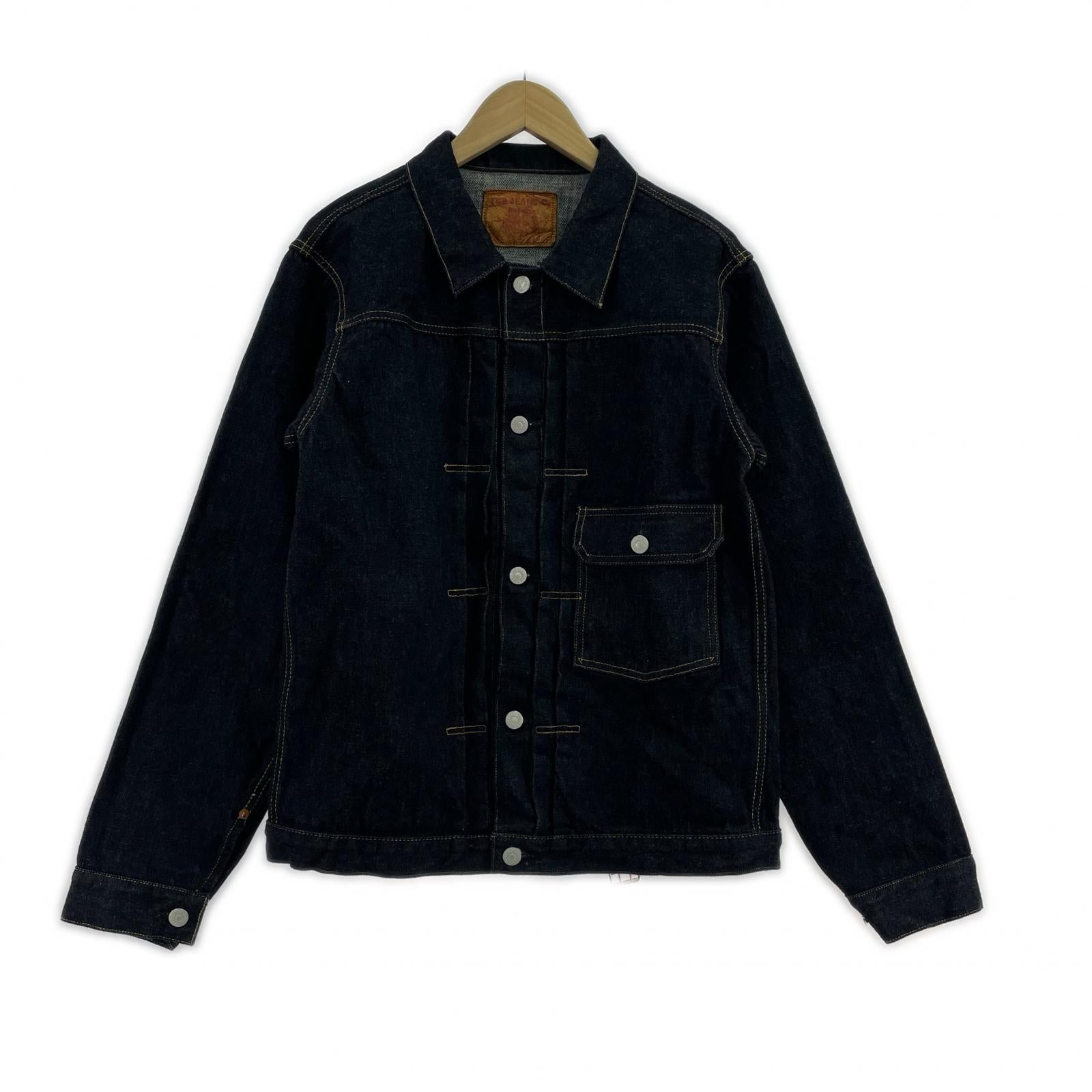 デニムジャケット 30SJK 40 ネイビー