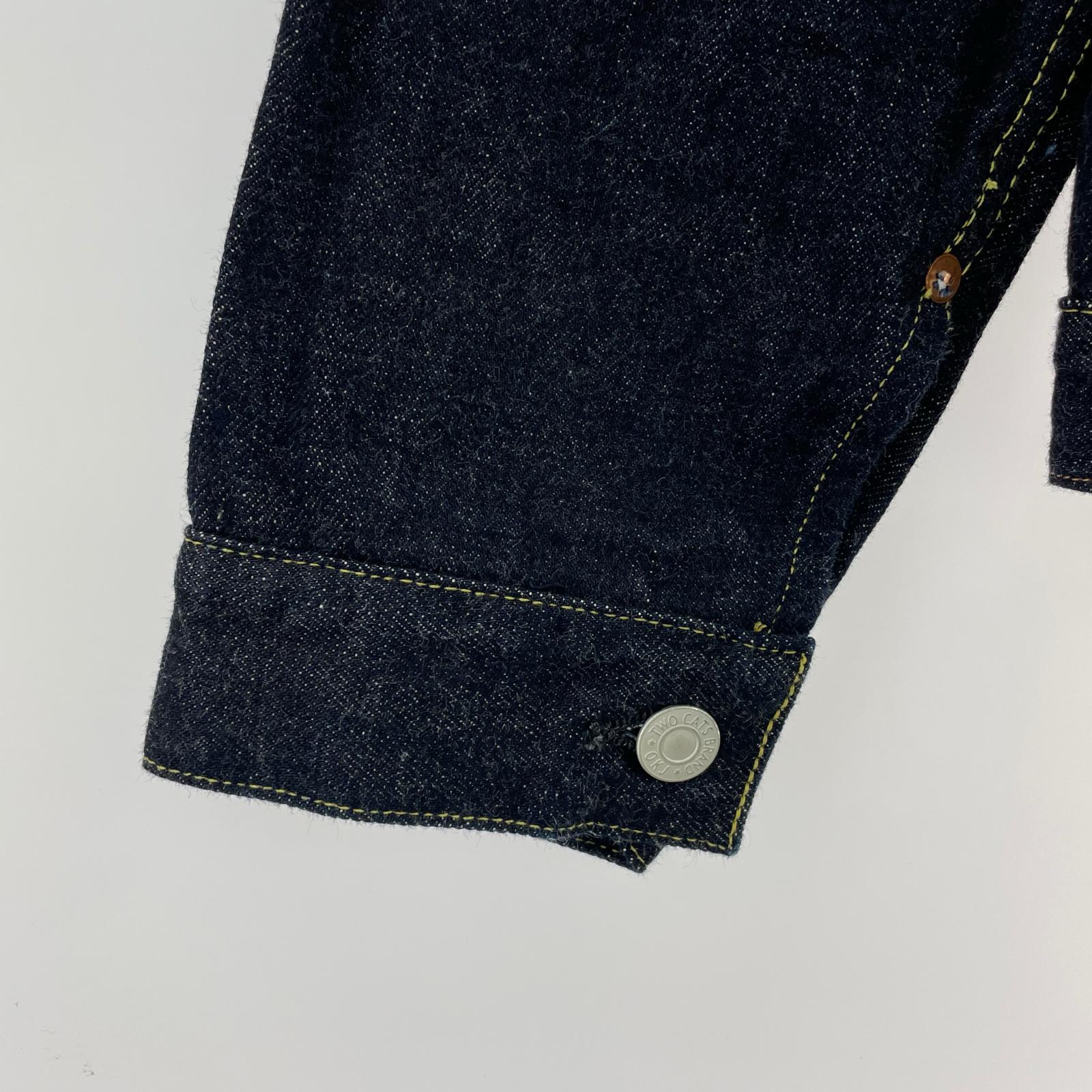 デニムジャケット 30SJK 40 ネイビー