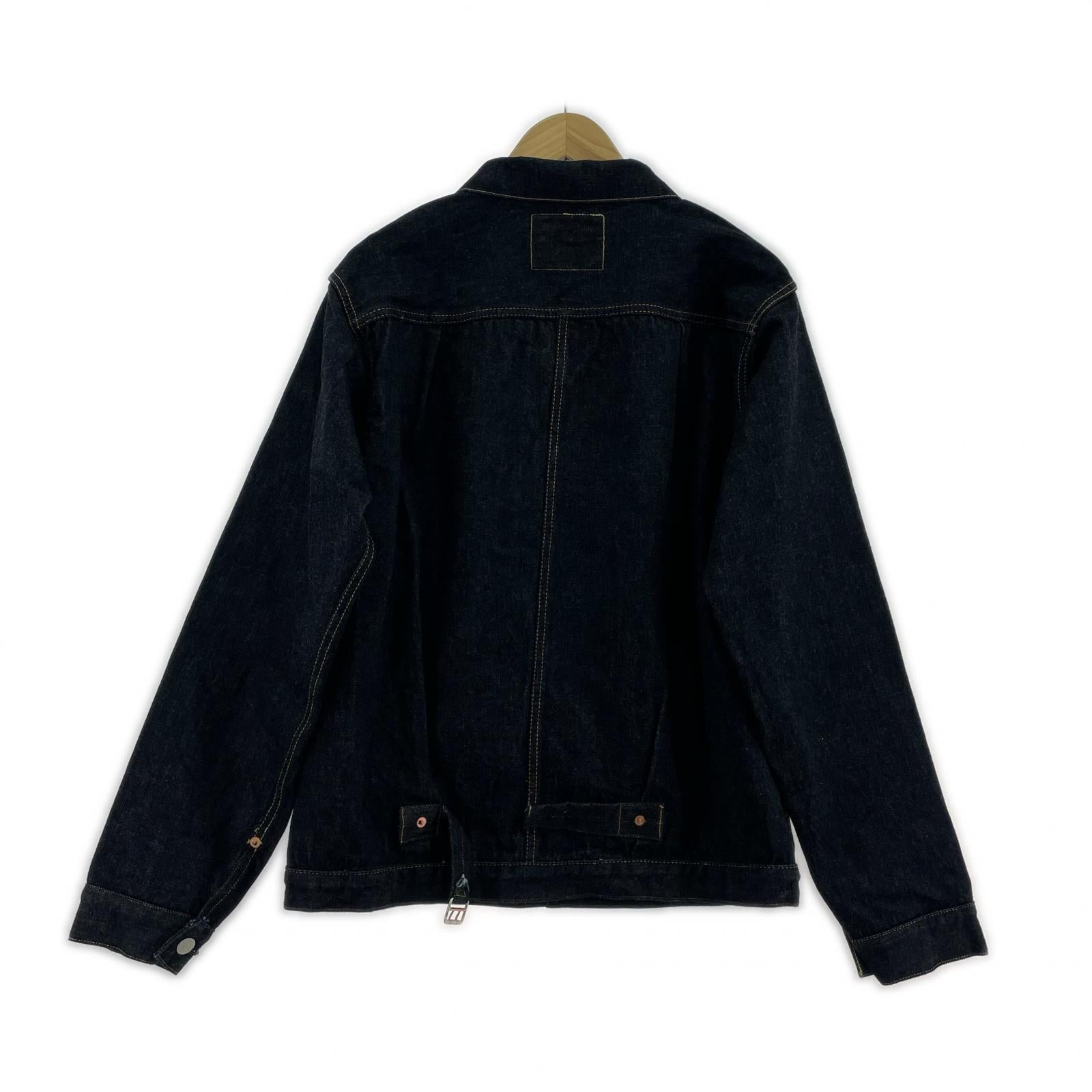 デニムジャケット 30SJK 40 ネイビー