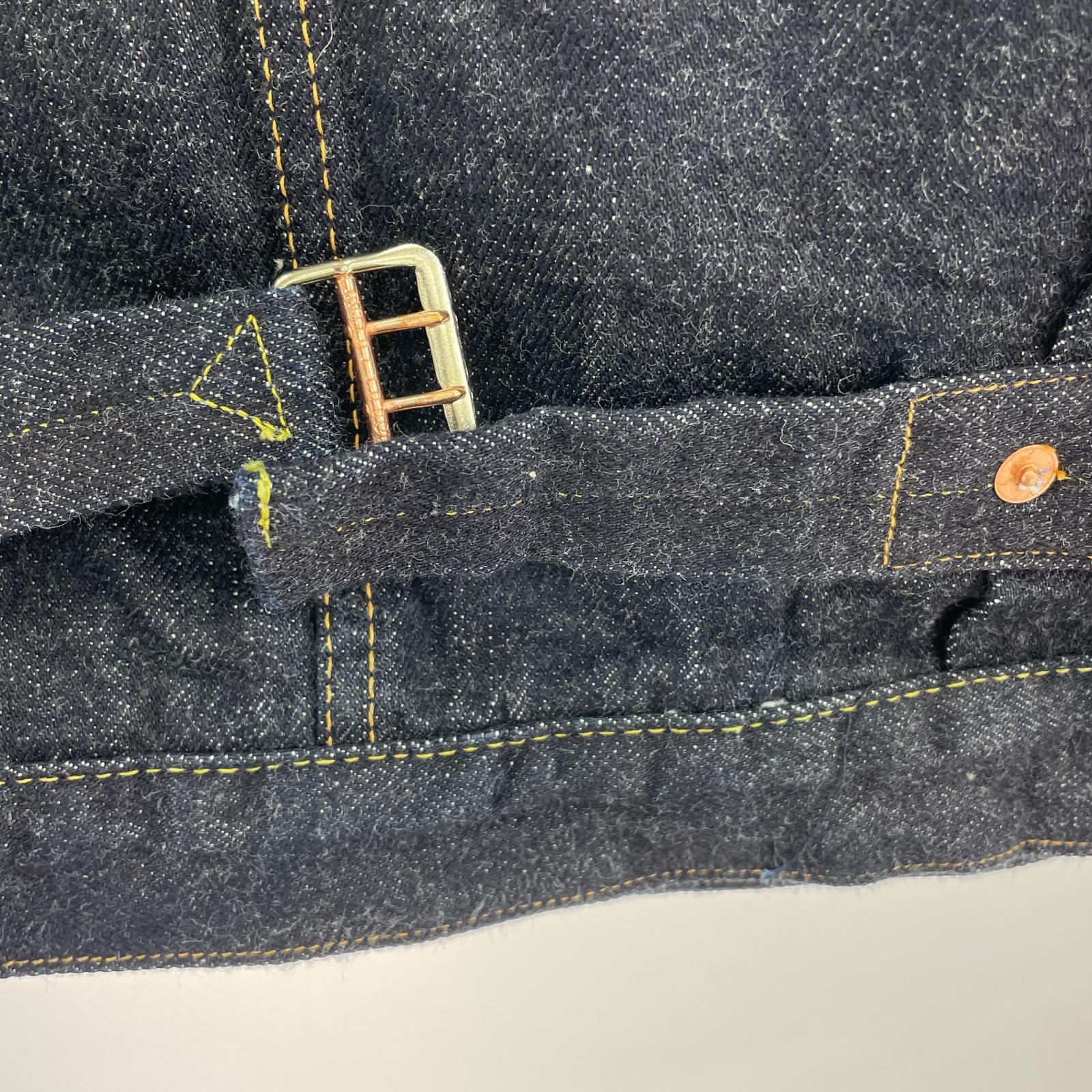 デニムジャケット 30SJK 40 ネイビー