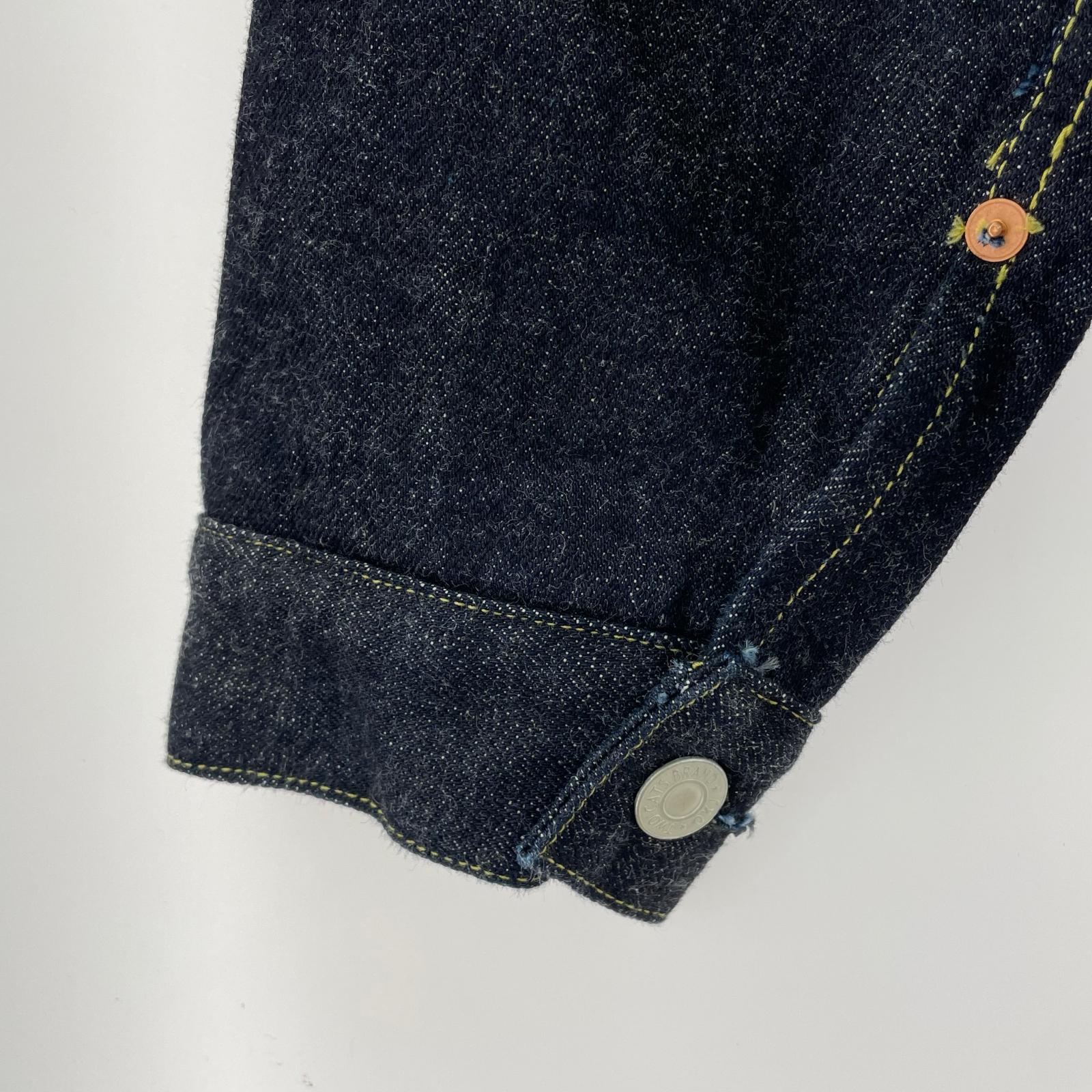 デニムジャケット 30SJK 40 ネイビー