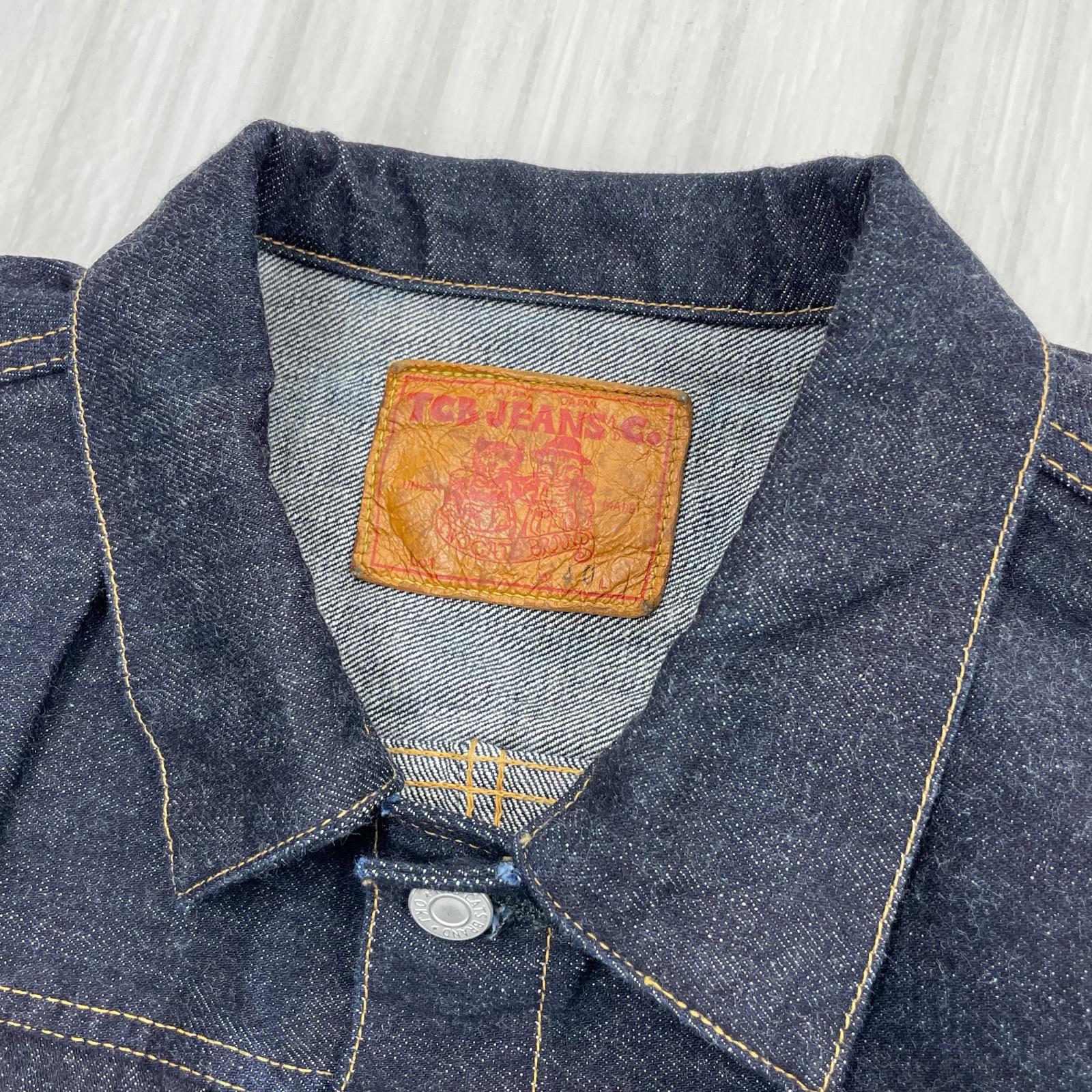 デニムジャケット 30SJK 40 ネイビー