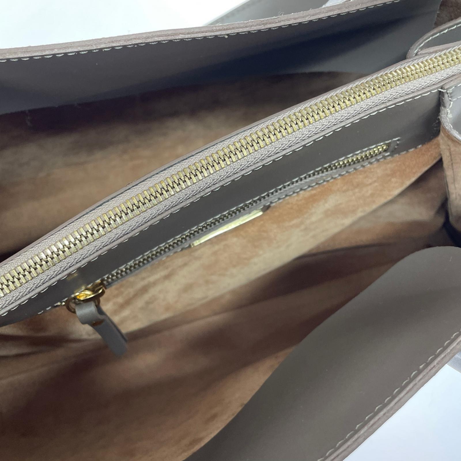 ショルダーバッグ IACUUCI 2WAYショルダーバッグ グレージュ