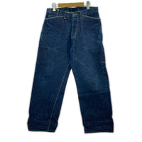 デニムパンツ tender 132 wide denim 3 ブルー