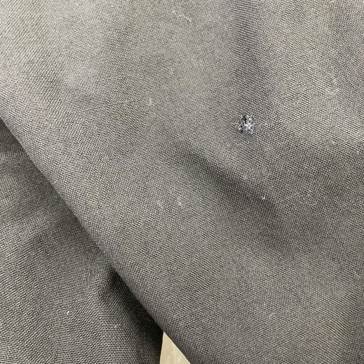 パンツ COMME des GARCONS HOMME PLUS サイドPUレザー ウール イージースラックス M ブラック M ブラック