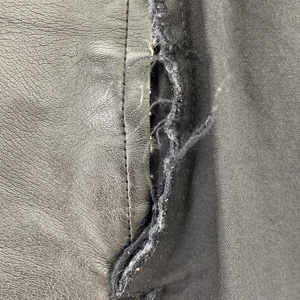 パンツ COMME des GARCONS HOMME PLUS サイドPUレザー ウール イージースラックス M ブラック M ブラック