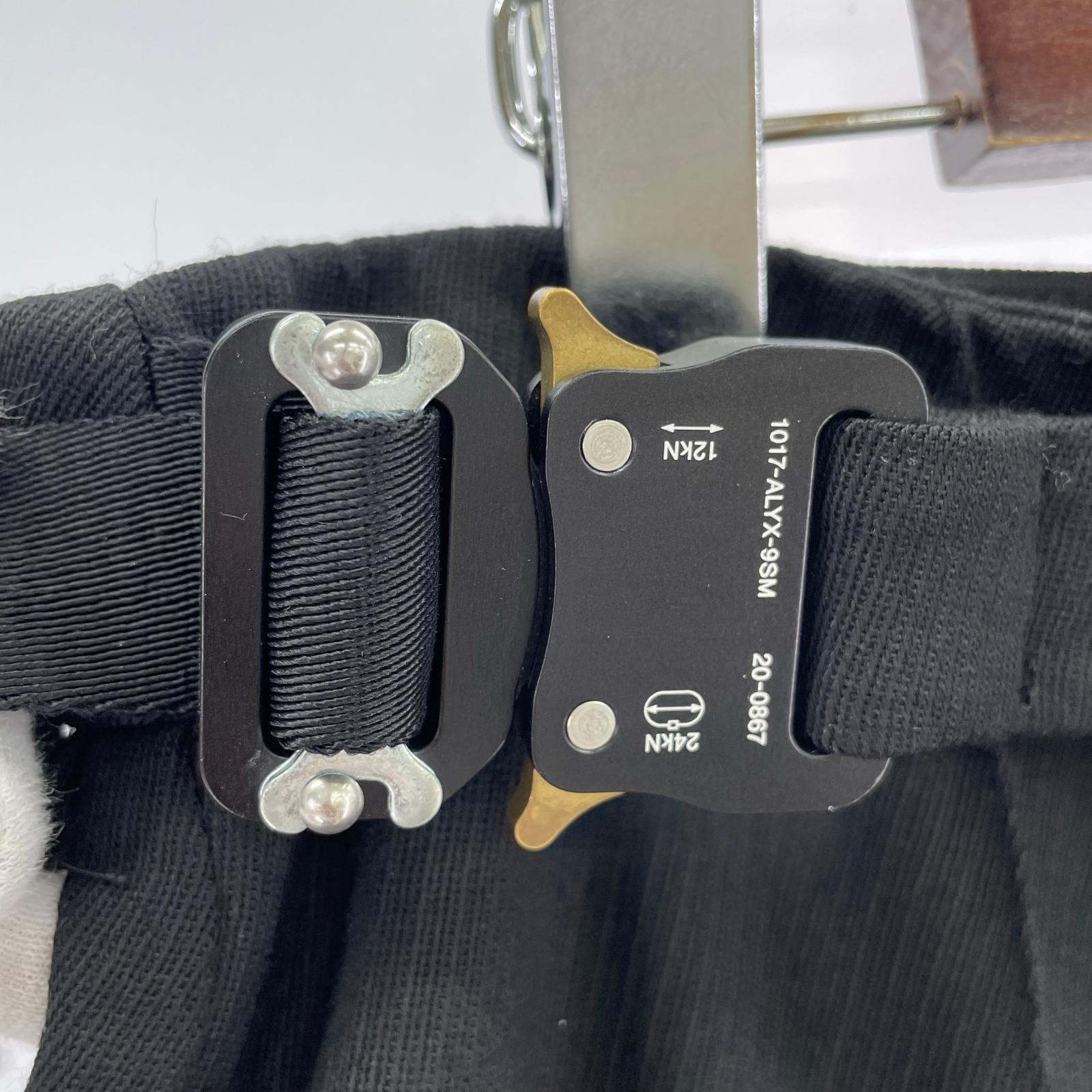 パンツ 1017 ALYX 9SM タクティカルスラックス 46 ブラック 44 ブラック