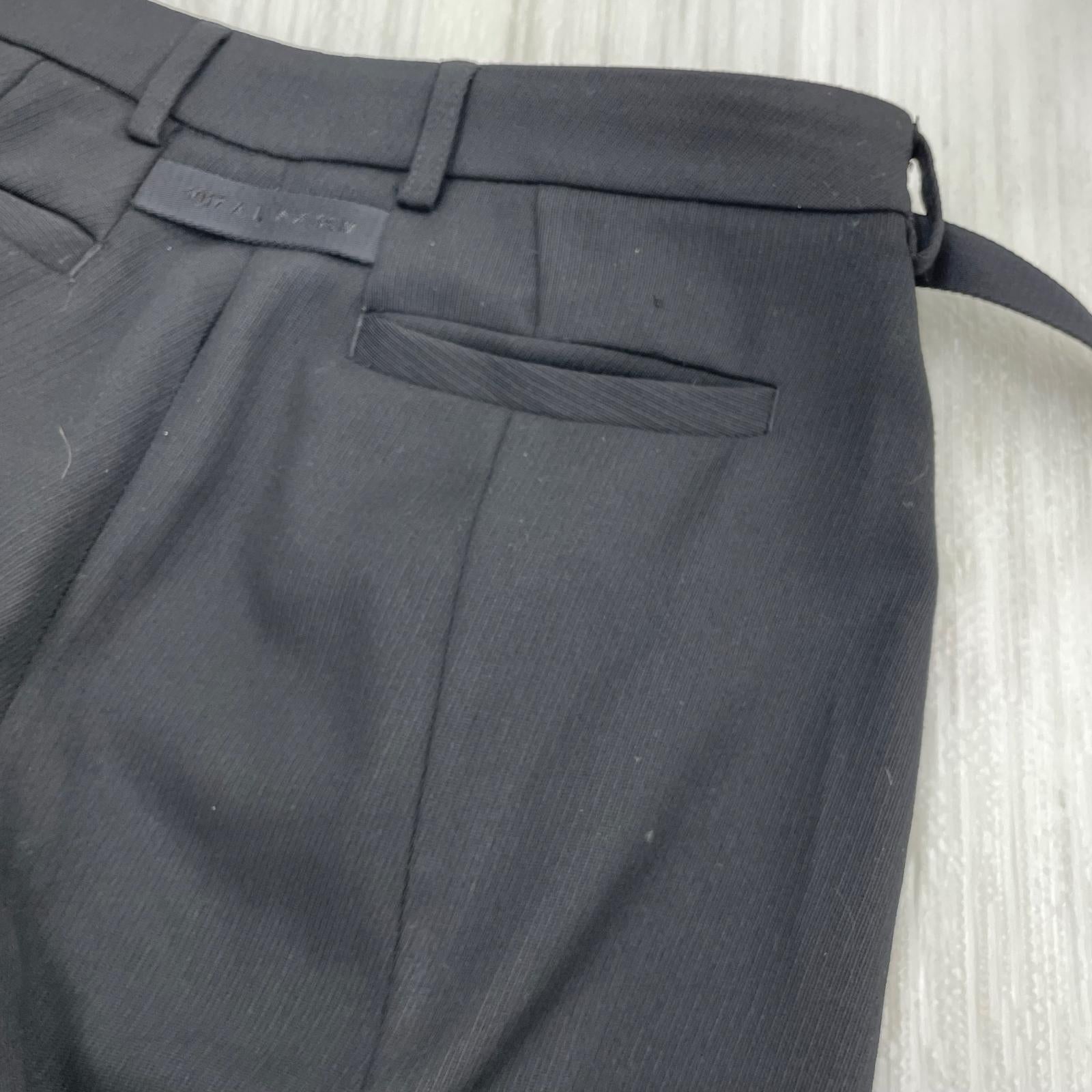 パンツ 1017 ALYX 9SM タクティカルスラックス 46 ブラック 44 ブラック