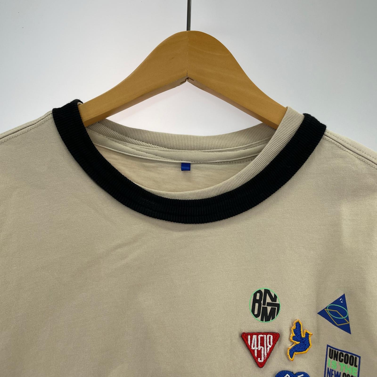 半袖Tシャツ ADER ERROR フェイクレイヤードリンガーTee sizeA2
