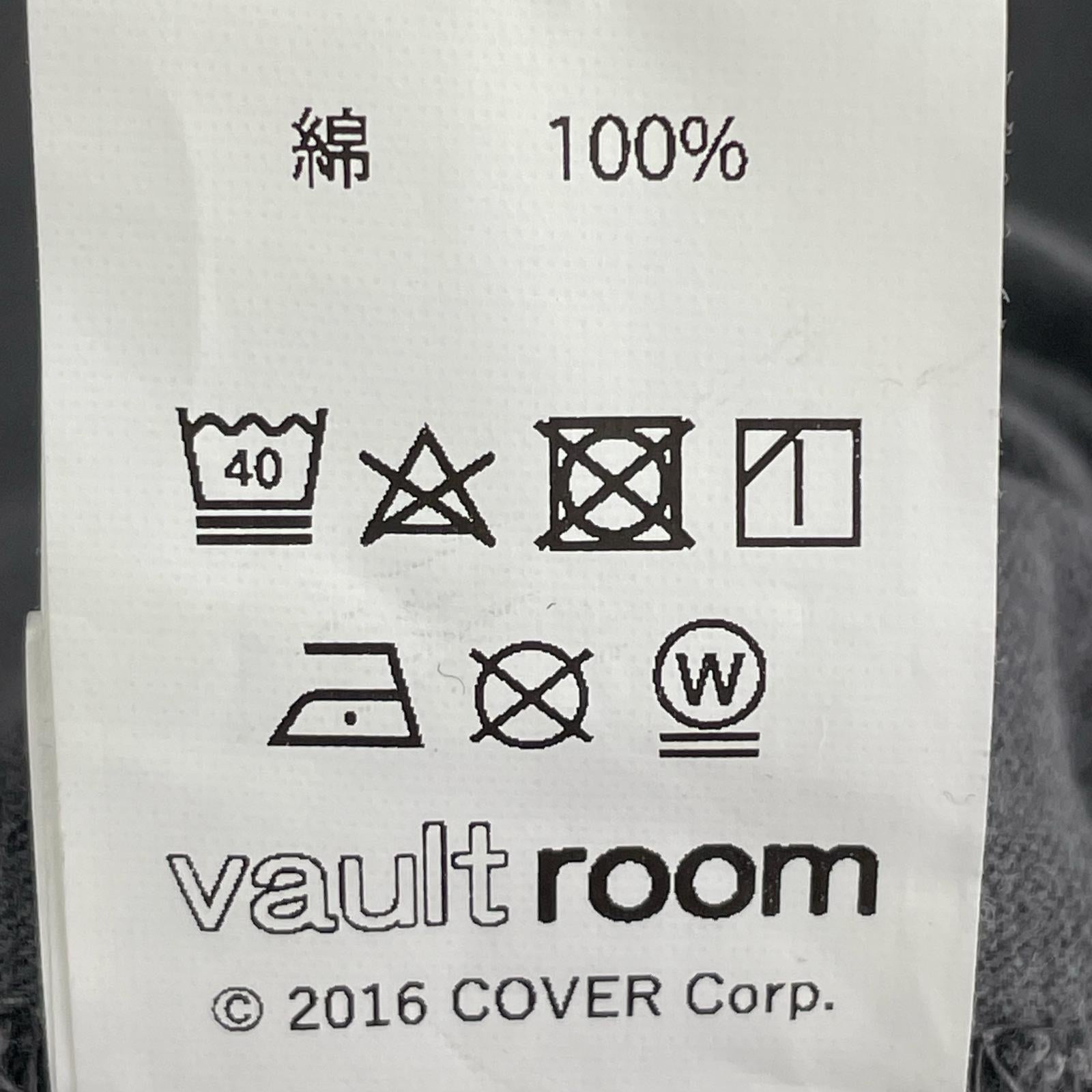 半袖Tシャツ VAULTROOM 宝鐘マリン ブラック