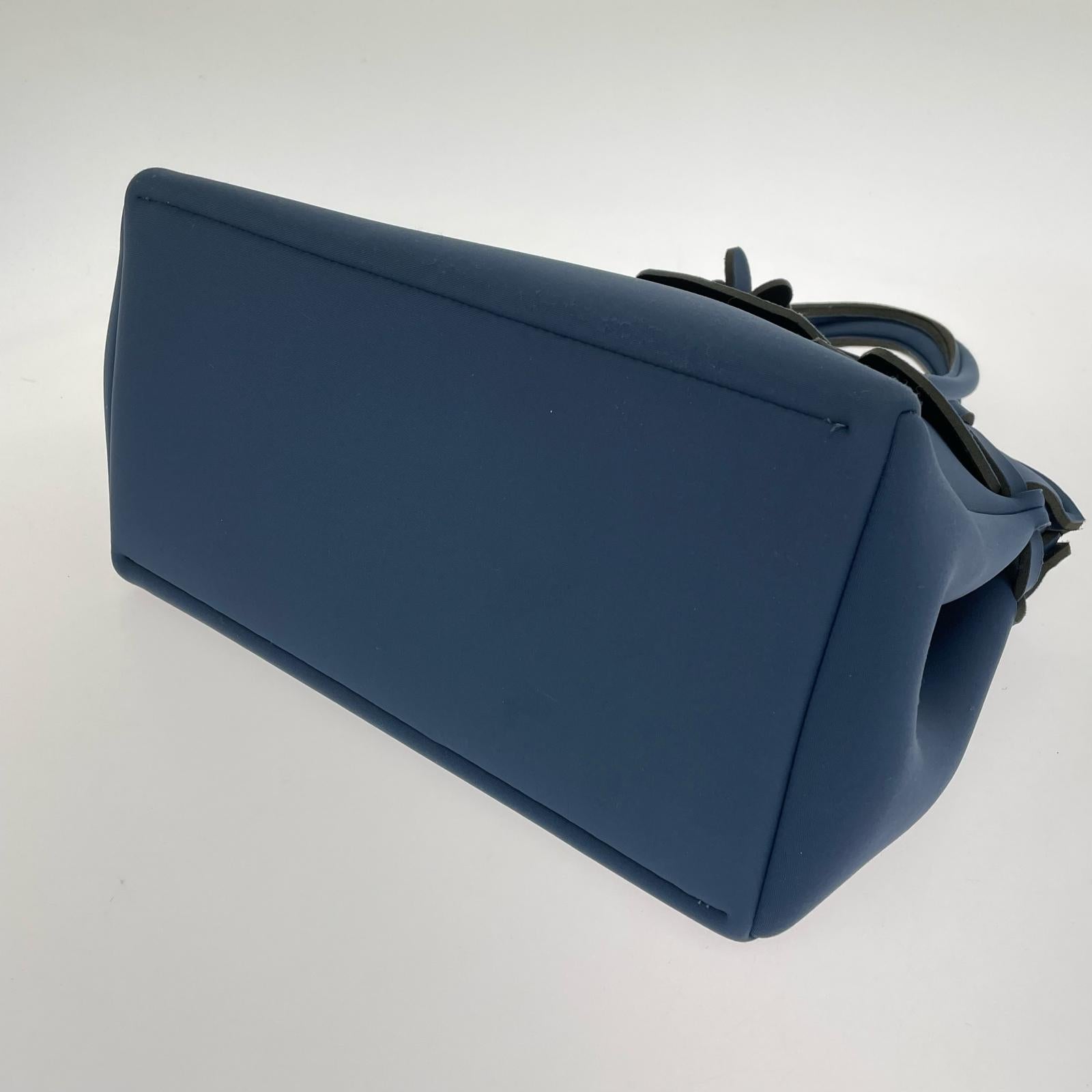 トートバッグ save my bag イタリア製、ネイビー ネイビー