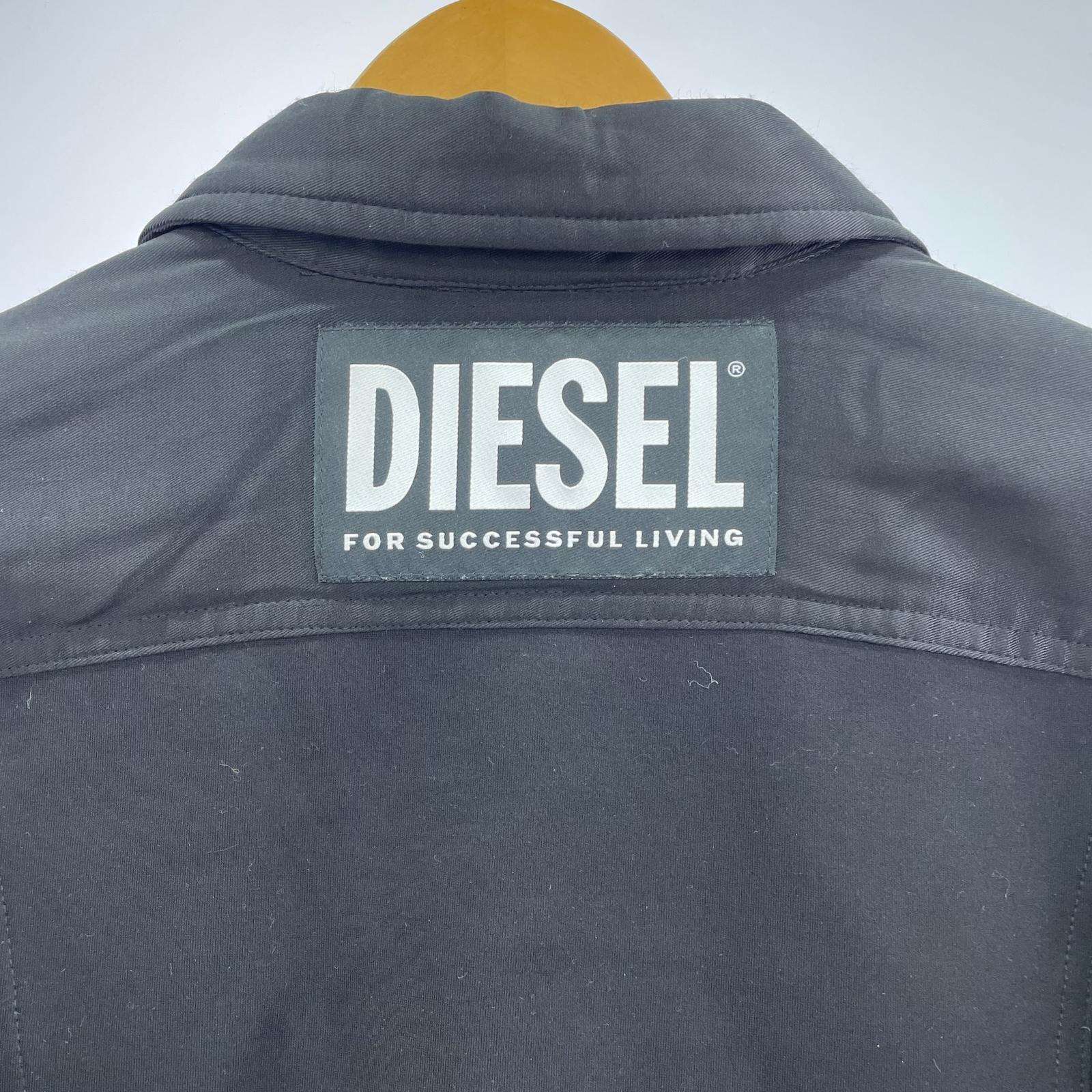 ジャケット DIESEL ジャケット S ブラック