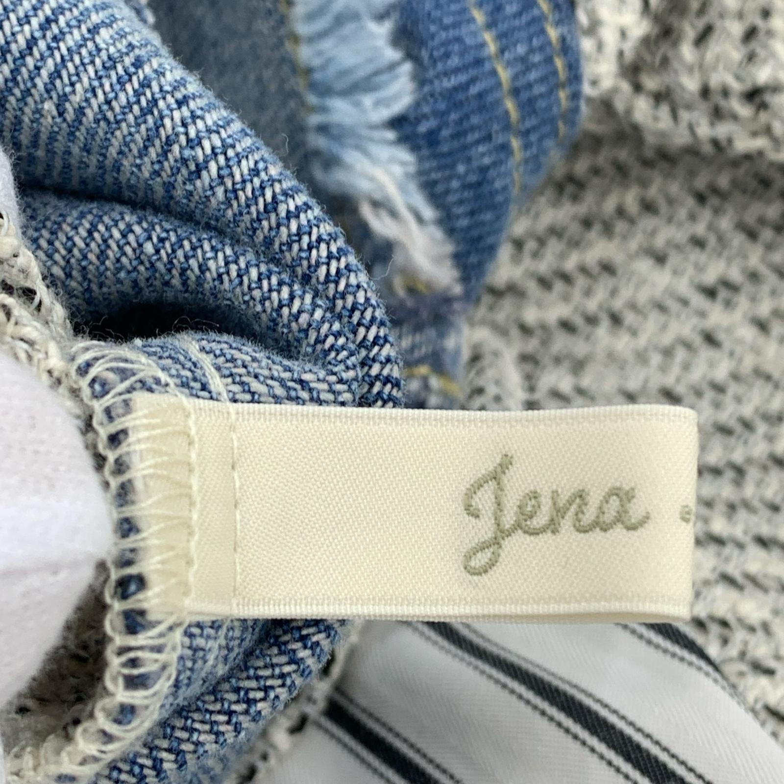 デニムジャケット Jena espace merveilleux デニムツイードジャケット