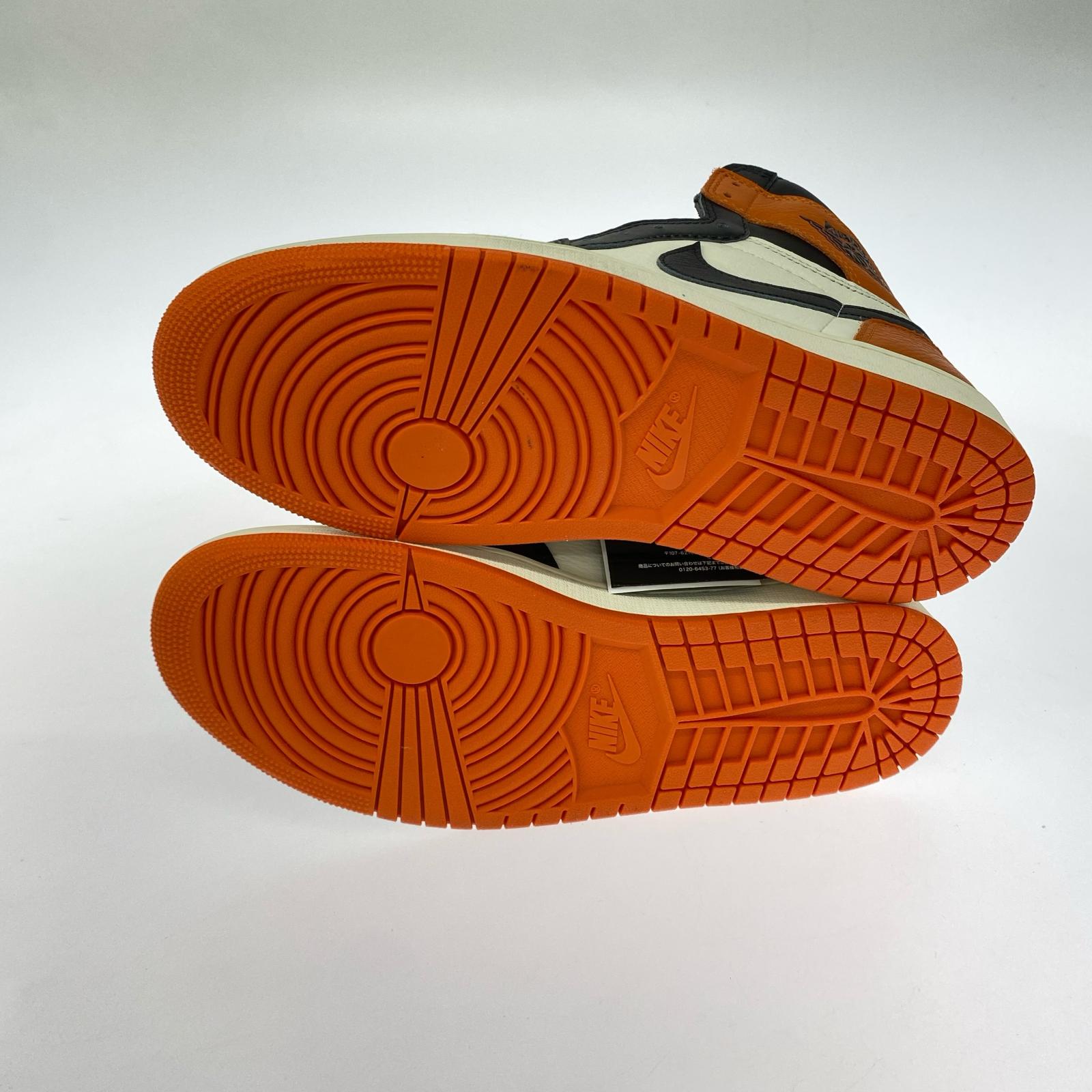 スニーカー NIKE air jordan 1 retro high og Shattered Backboard DZ5485-008 (28) 28cm (US10 UK9 1/2 EU46)