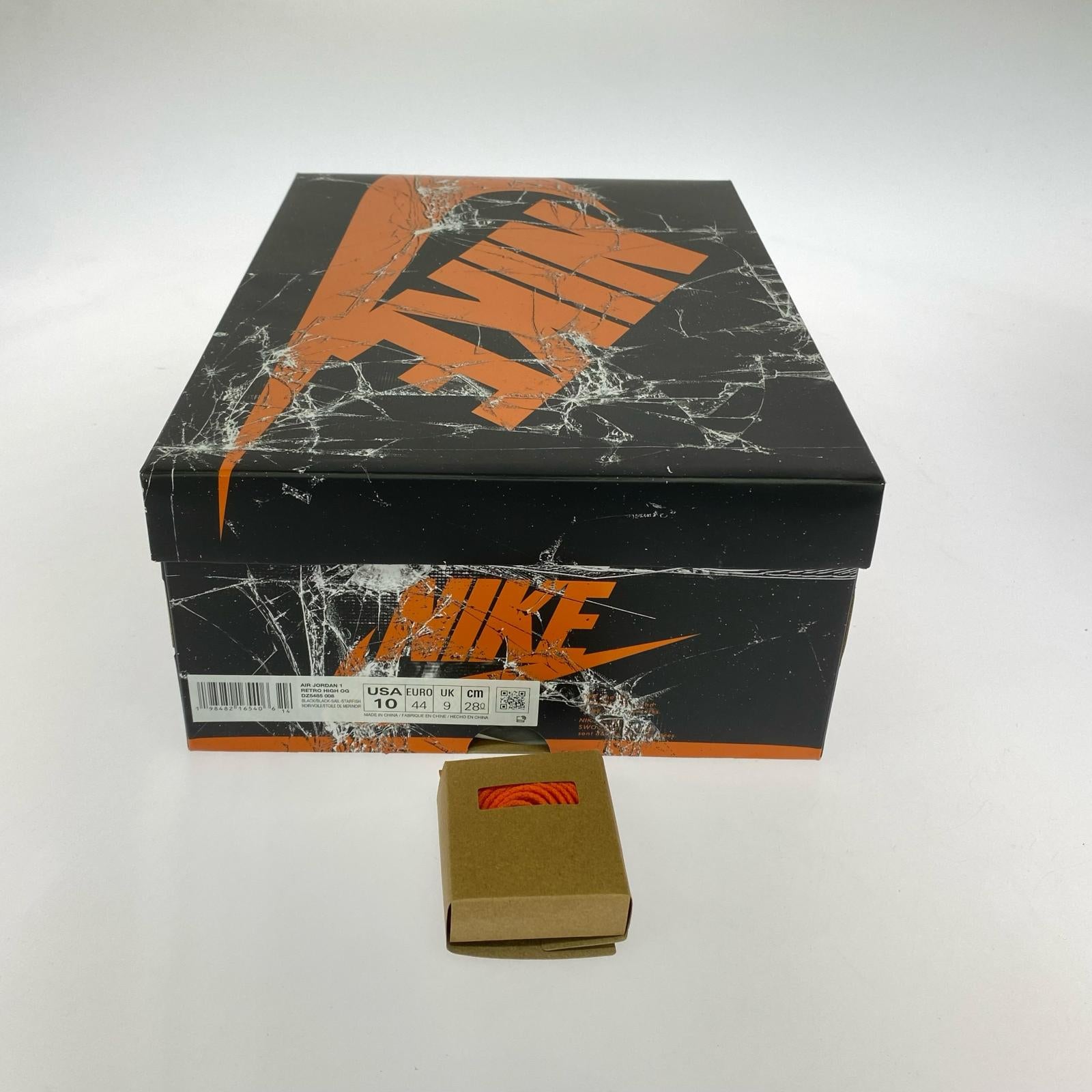 スニーカー NIKE air jordan 1 retro high og Shattered Backboard DZ5485-008 (28) 28cm (US10 UK9 1/2 EU46)