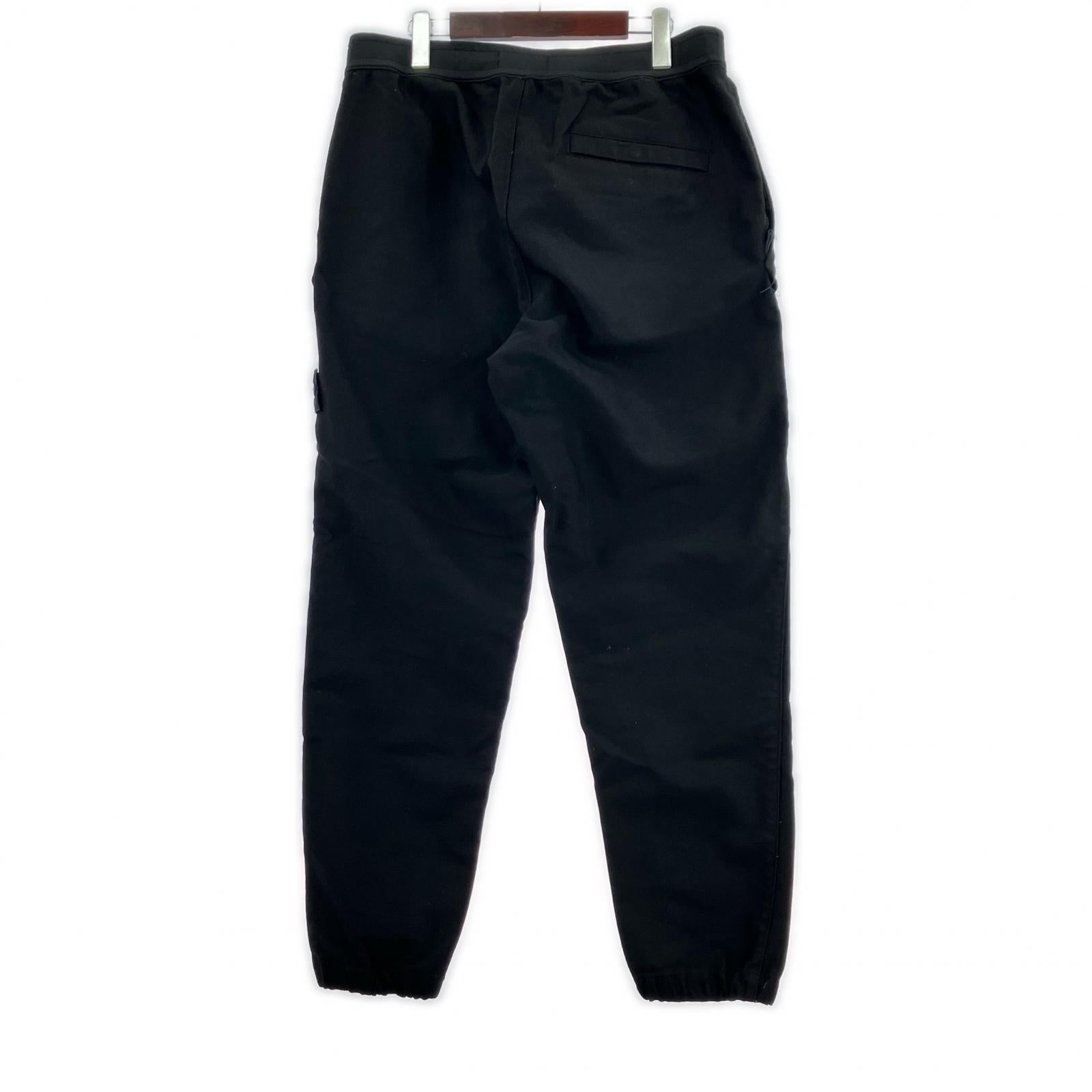 パンツ STONE ISLAND パンツ 34 ブラック