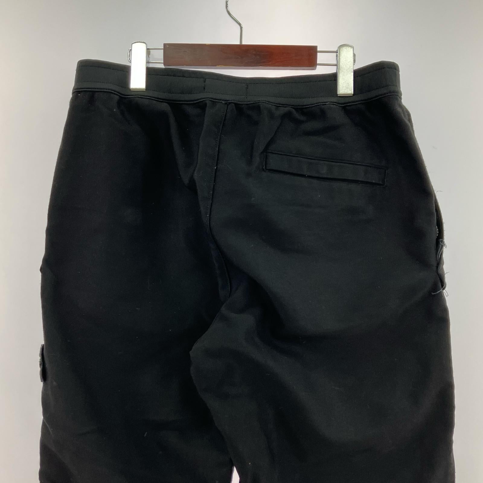 パンツ STONE ISLAND パンツ 34 ブラック
