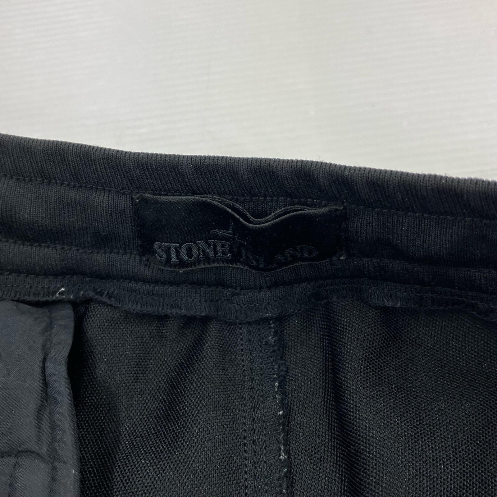 パンツ STONE ISLAND パンツ 34 ブラック