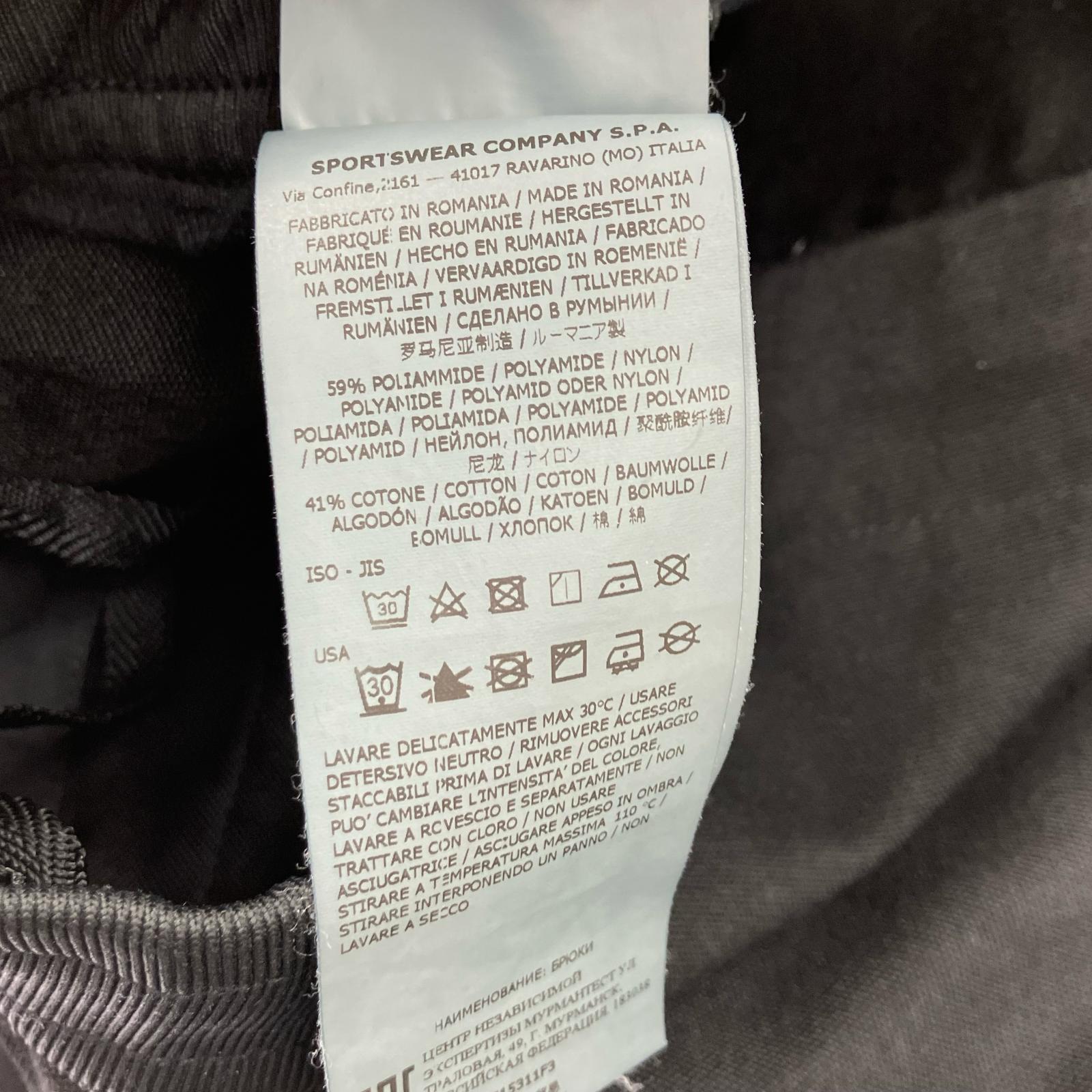 パンツ STONE ISLAND パンツ 34 ブラック