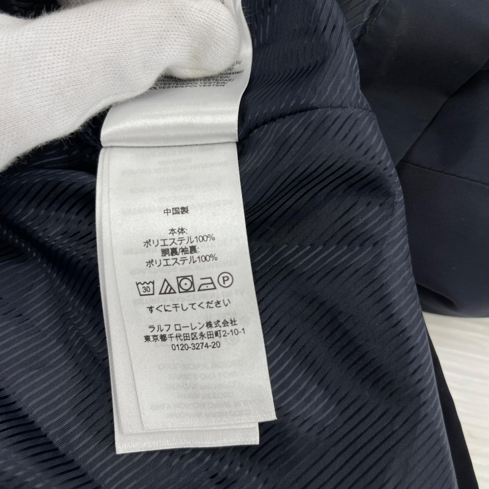 ジャケット トレンチコート ネイビー XS ネイビー