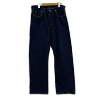 デニムパンツ FULLCOUNT 0105SS 11.5oz Wide Denim Super Smooth (32) 32 ブルー