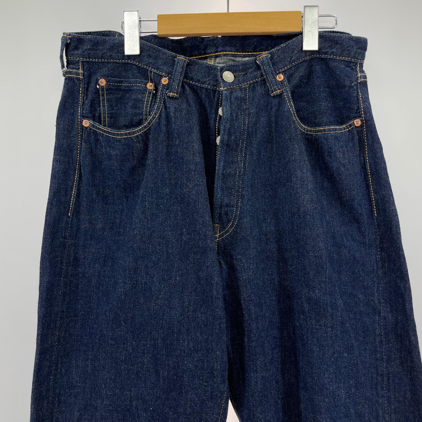 デニムパンツ FULLCOUNT 0105SS 11.5oz Wide Denim Super Smooth (32) 32 ブルー