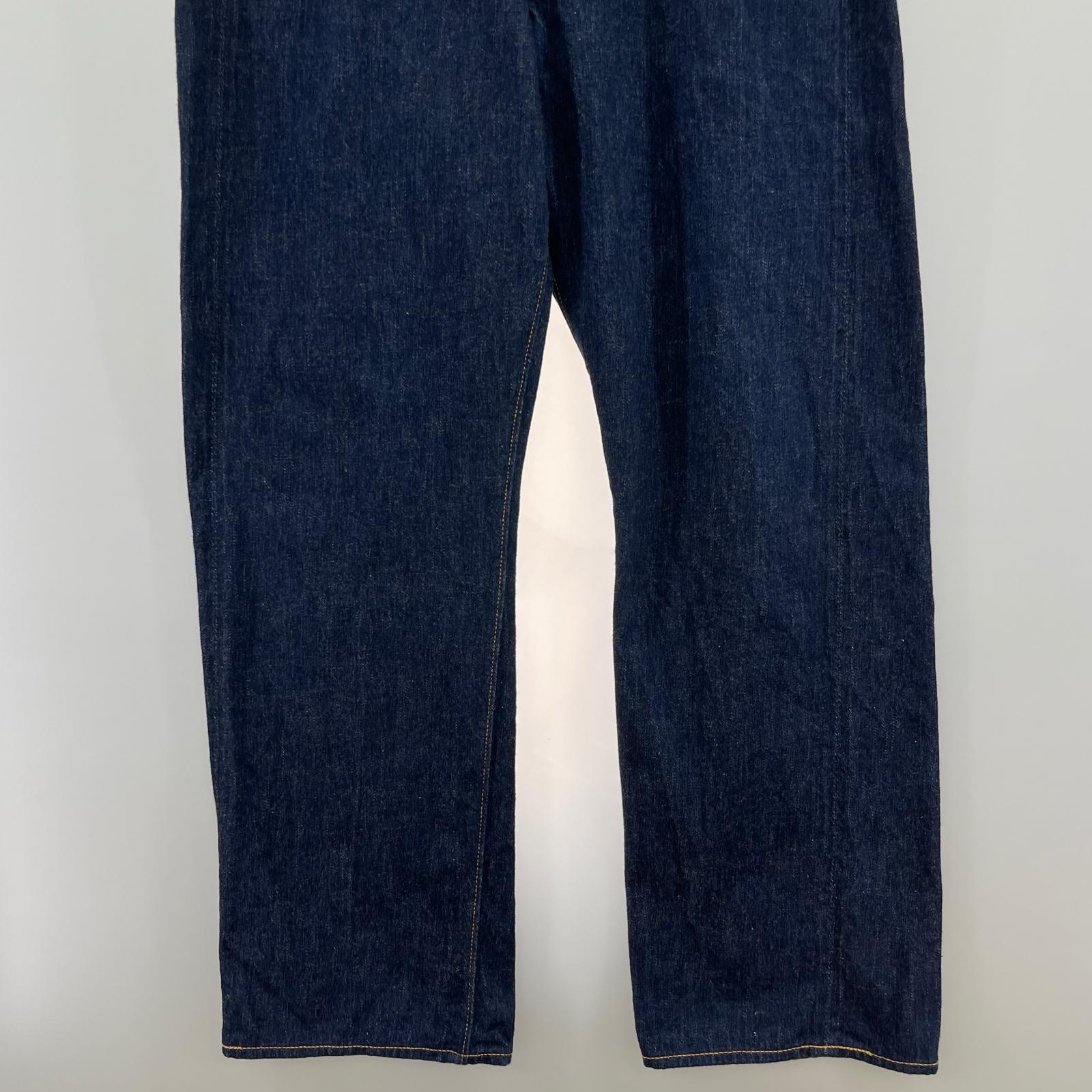 デニムパンツ FULLCOUNT 0105SS 11.5oz Wide Denim Super Smooth (32) 32 ブルー