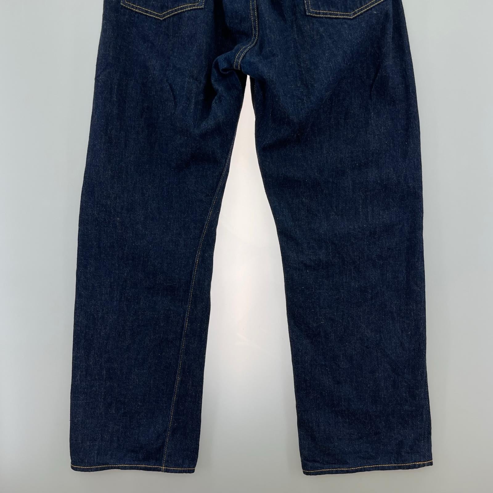 デニムパンツ FULLCOUNT 0105SS 11.5oz Wide Denim Super Smooth (32) 32 ブルー