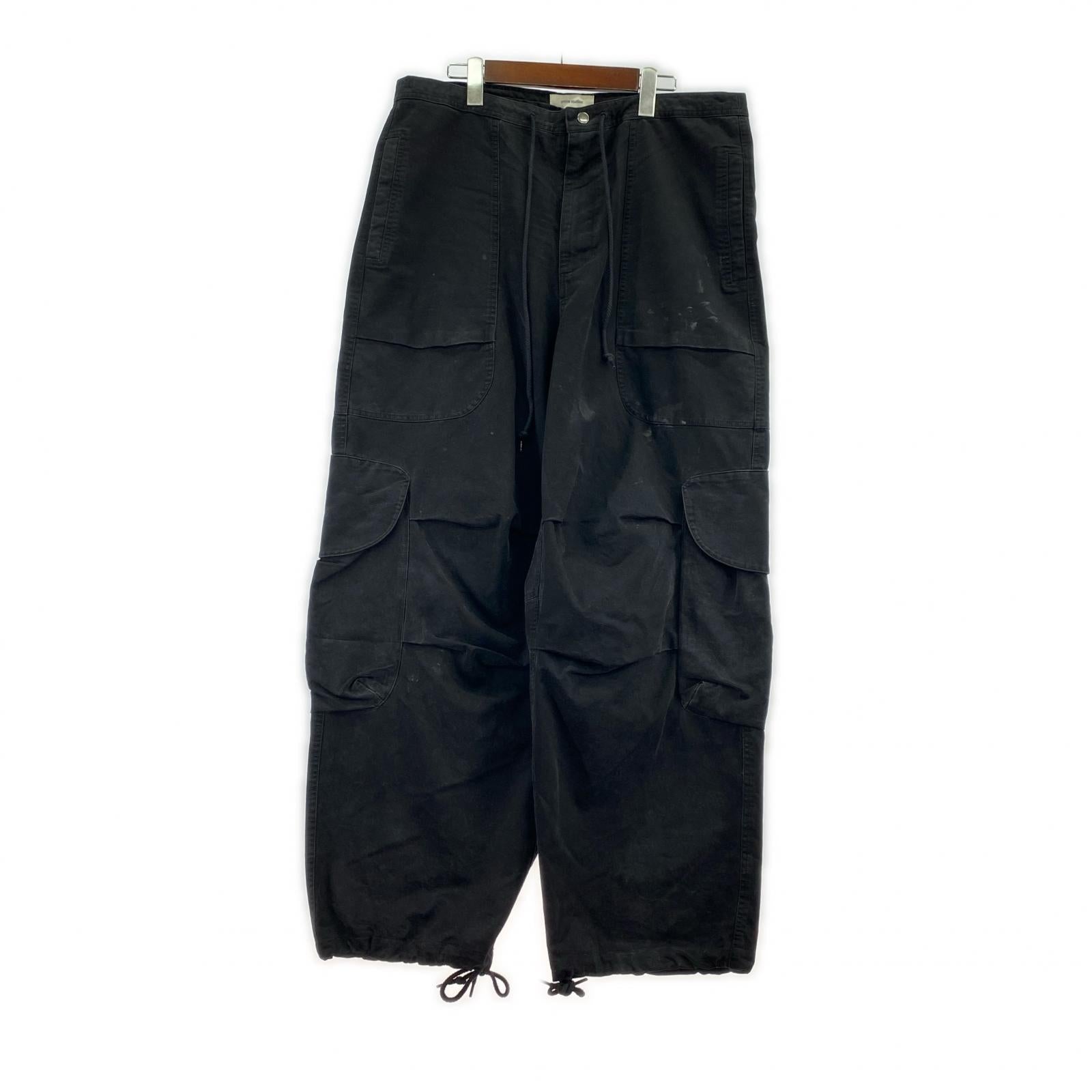 パンツ ENTIRE STUDIOS FREIGHT CARGO M 黒 ES2395 M ブラック