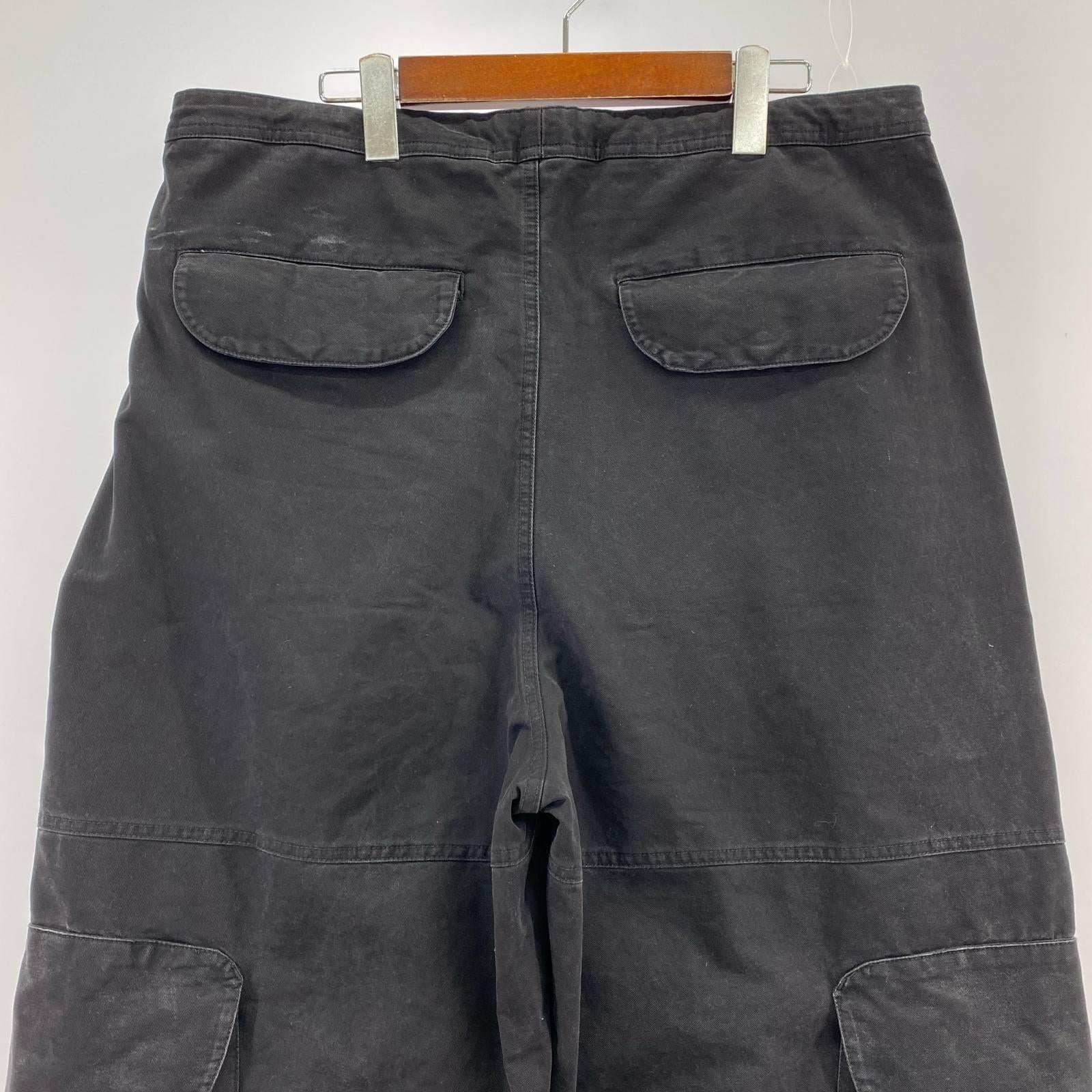 パンツ ENTIRE STUDIOS FREIGHT CARGO M 黒 ES2395 M ブラック