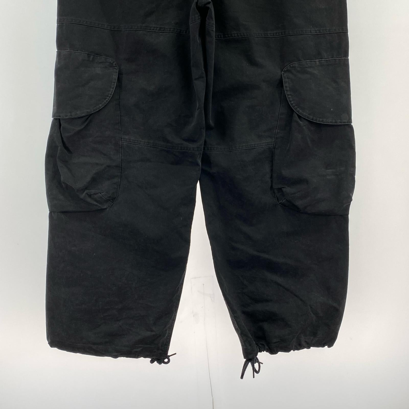 パンツ ENTIRE STUDIOS FREIGHT CARGO M 黒 ES2395 M ブラック