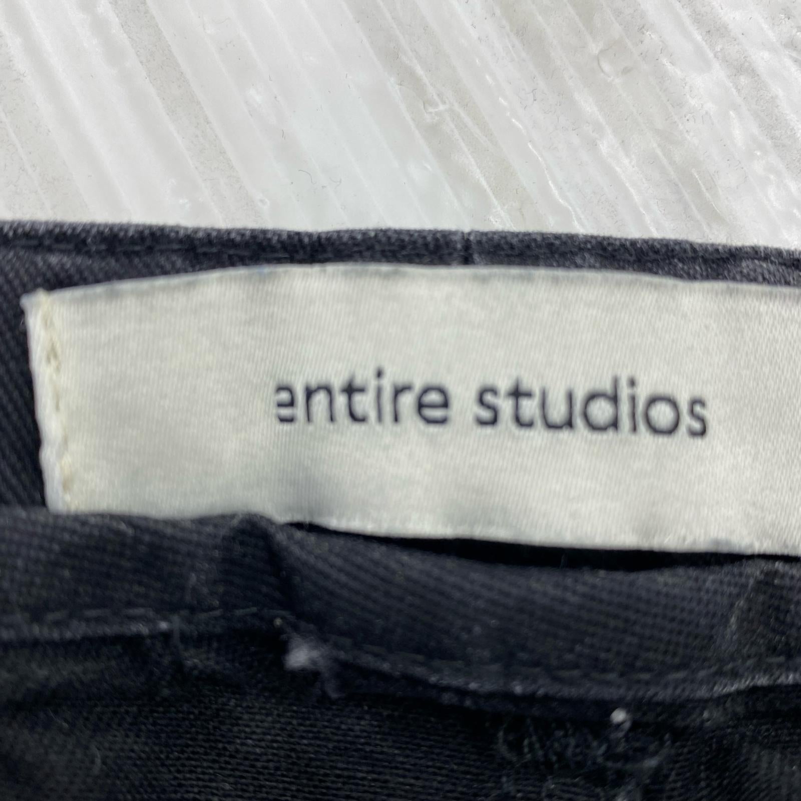 パンツ ENTIRE STUDIOS FREIGHT CARGO M 黒 ES2395 M ブラック