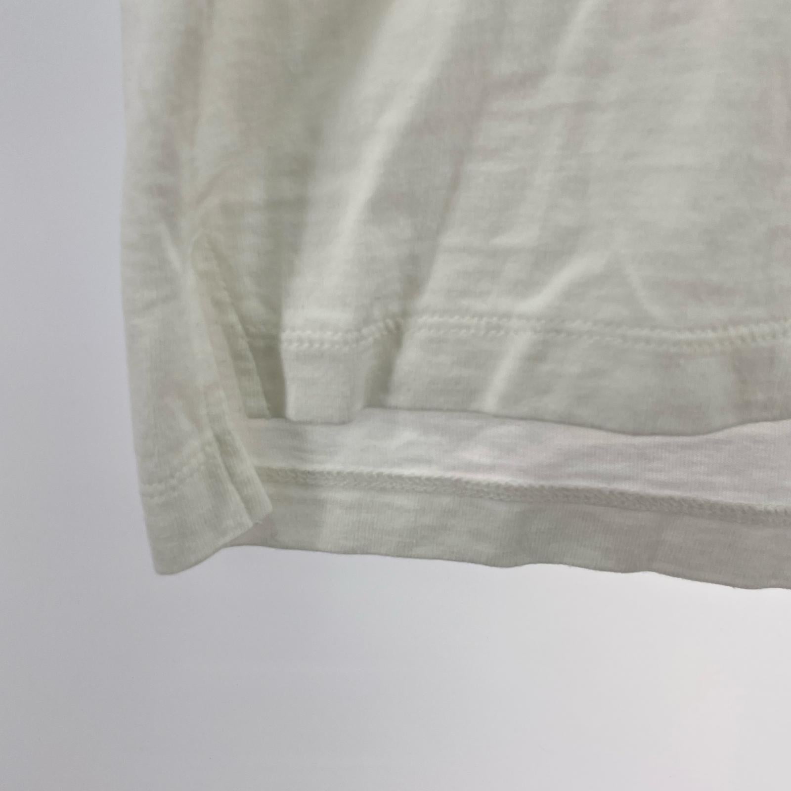 半袖Tシャツ AUBERGE MARINE WHT 40 40 ホワイト