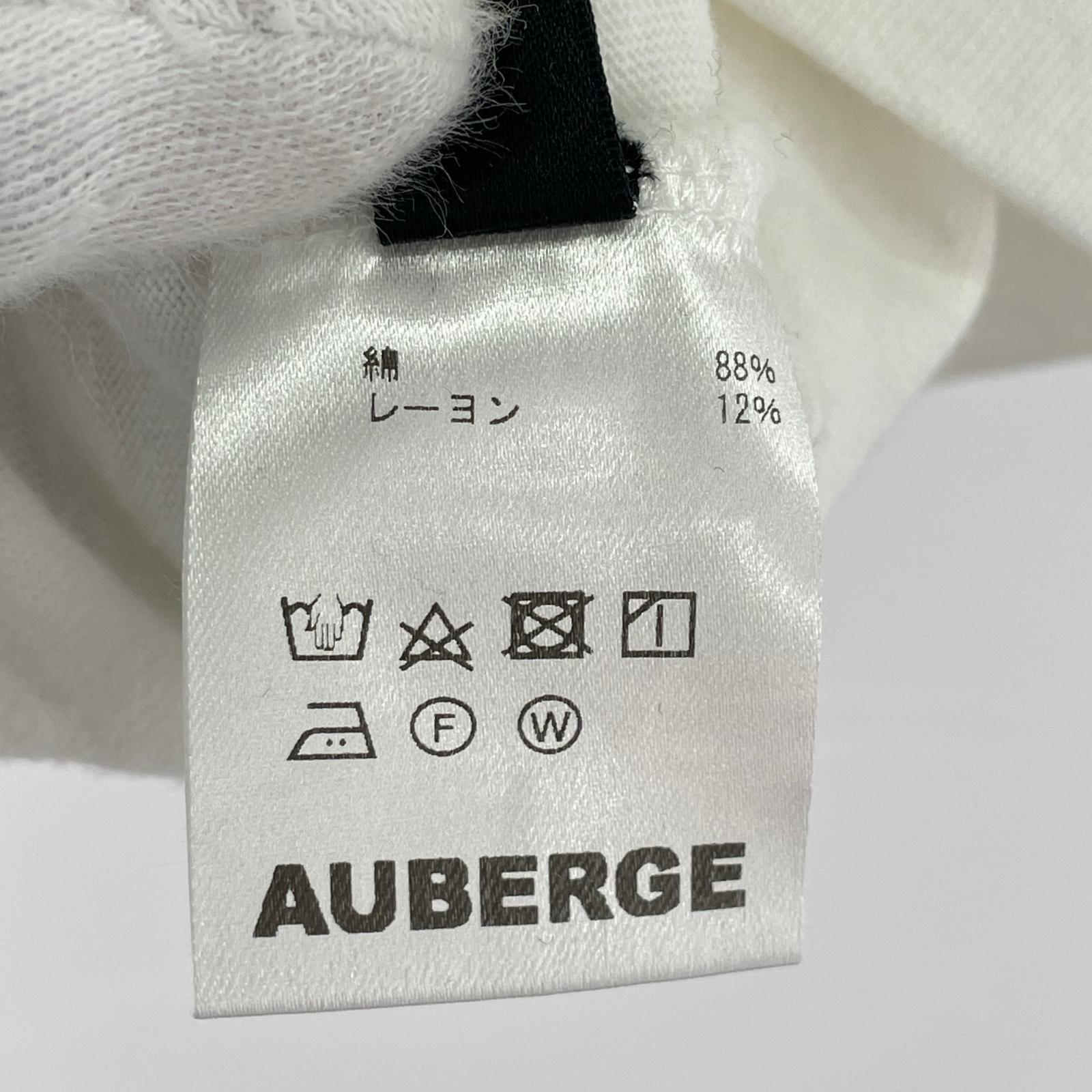 半袖Tシャツ AUBERGE MARINE WHT 40 40 ホワイト