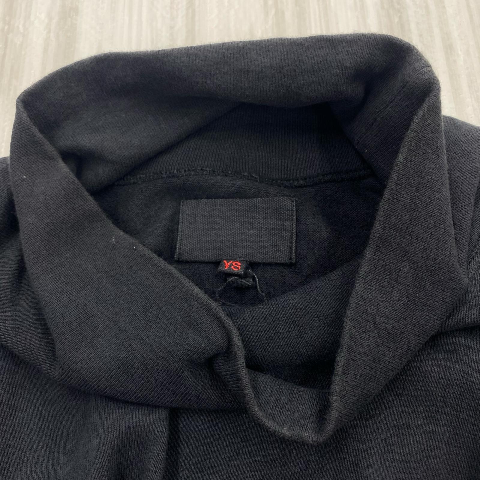 スウェット YOKO SAKAMOTO ハイネックスウェット 黒 (L) L ブラック