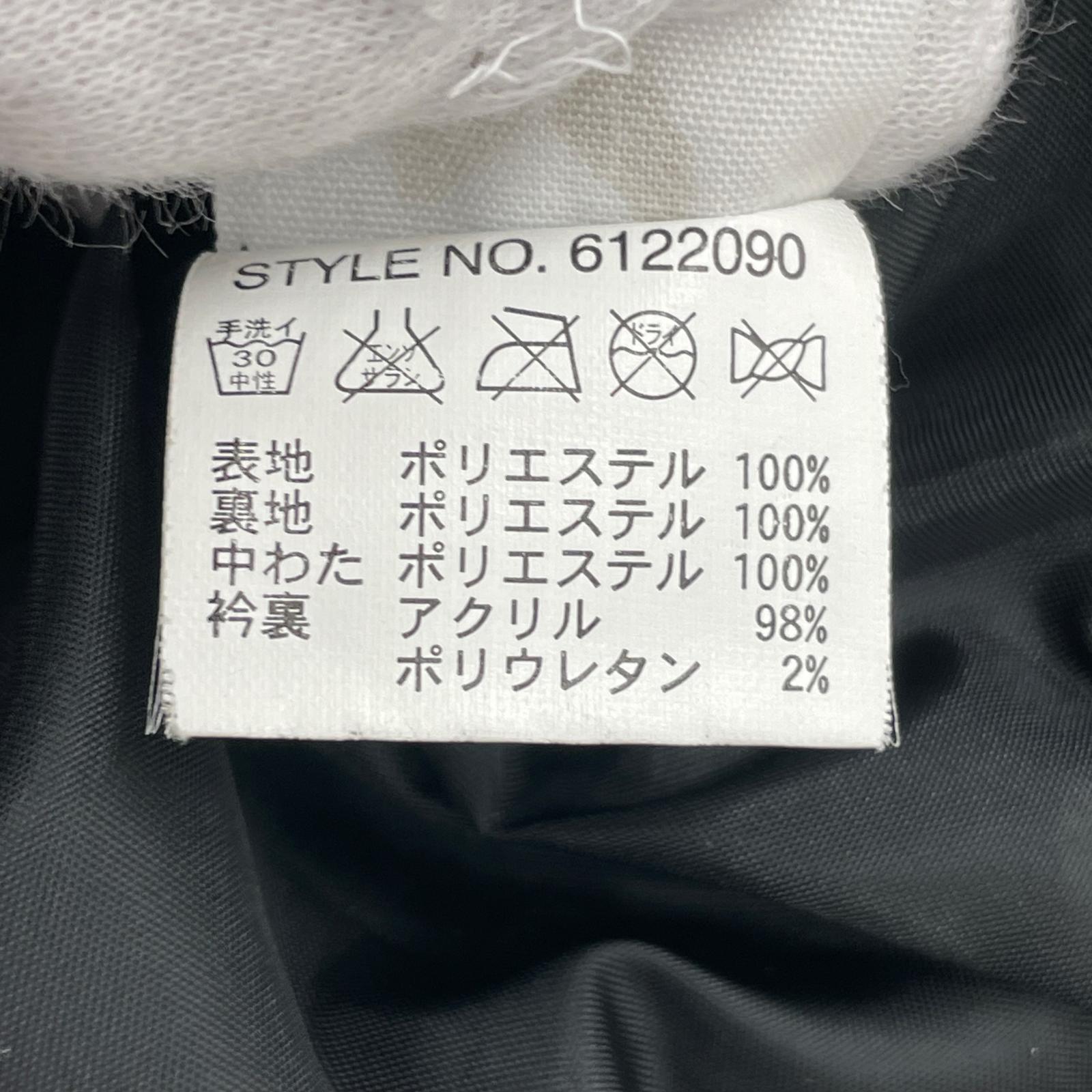 ジャケット 中綿ジャケット 6122090 M ブラック
