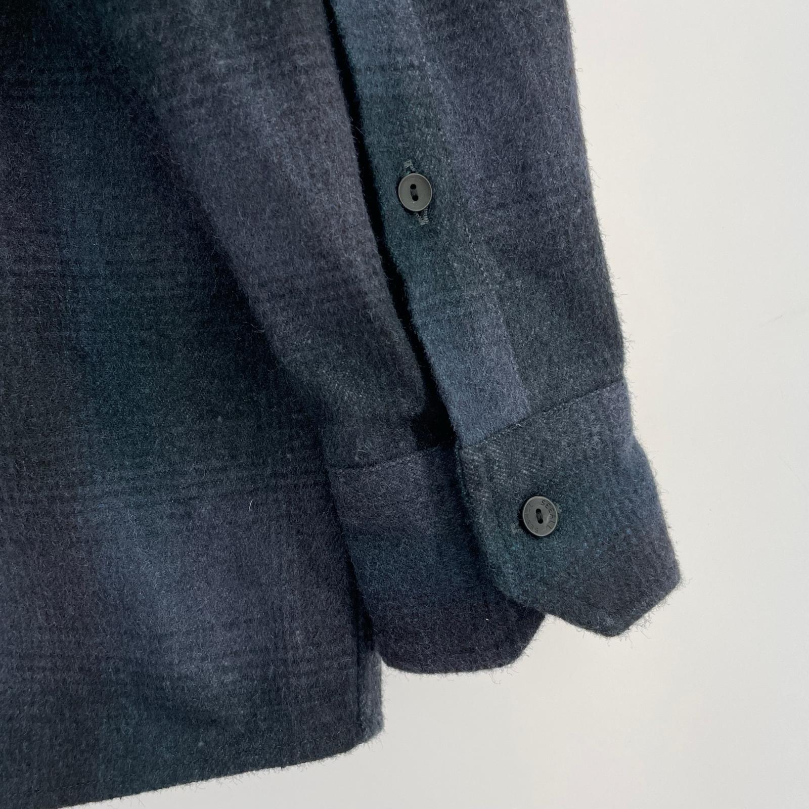 長袖シャツ WIDE COLLAR SHIRTS MULTI 3