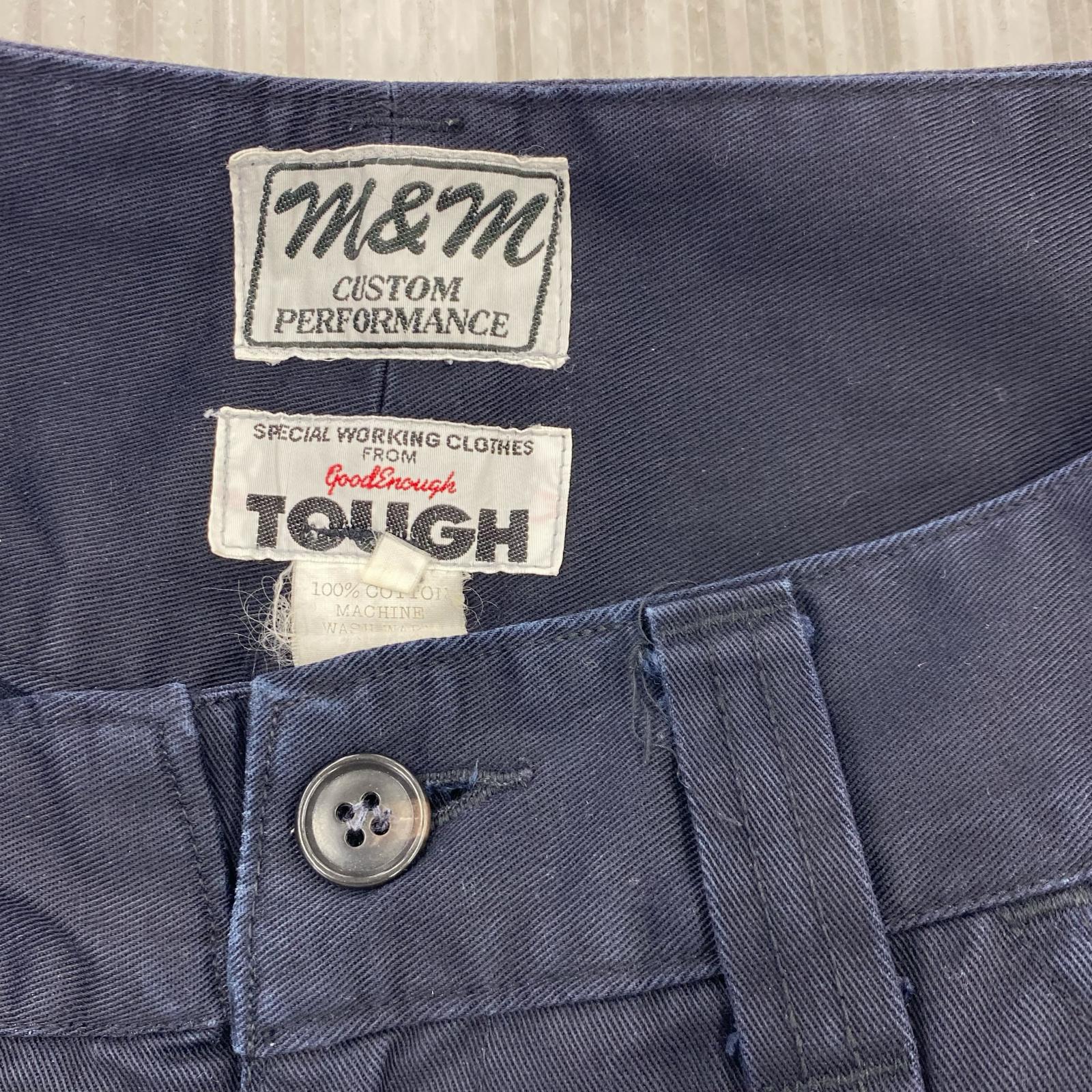 パンツ GOODENOUGH サイドライン カーゴパンツ M ネイビー M ネイビー
