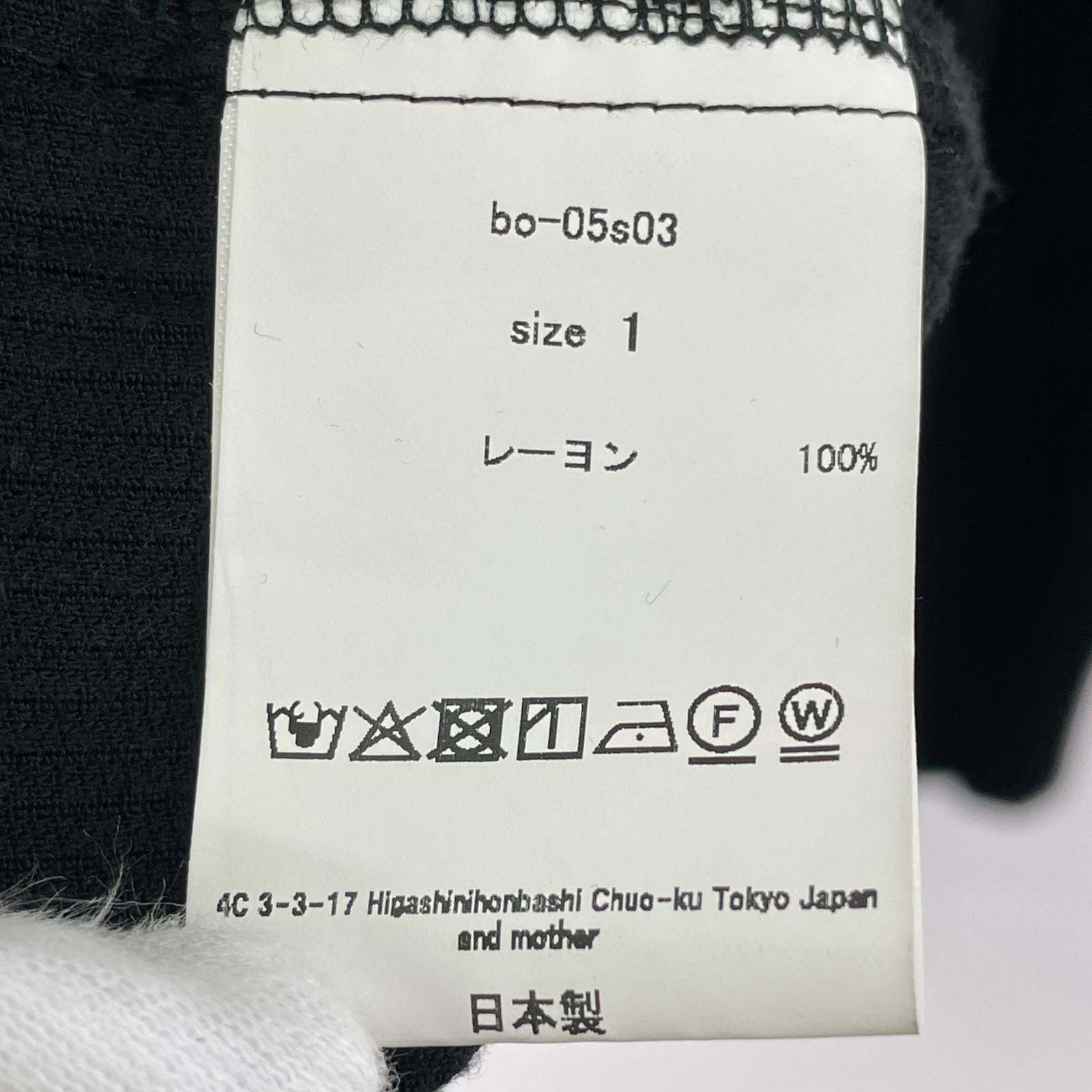 長袖シャツ barbell object コーデュロイシャツ 1 ブラック