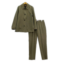 ジャケット セットアップ M ブラウン
