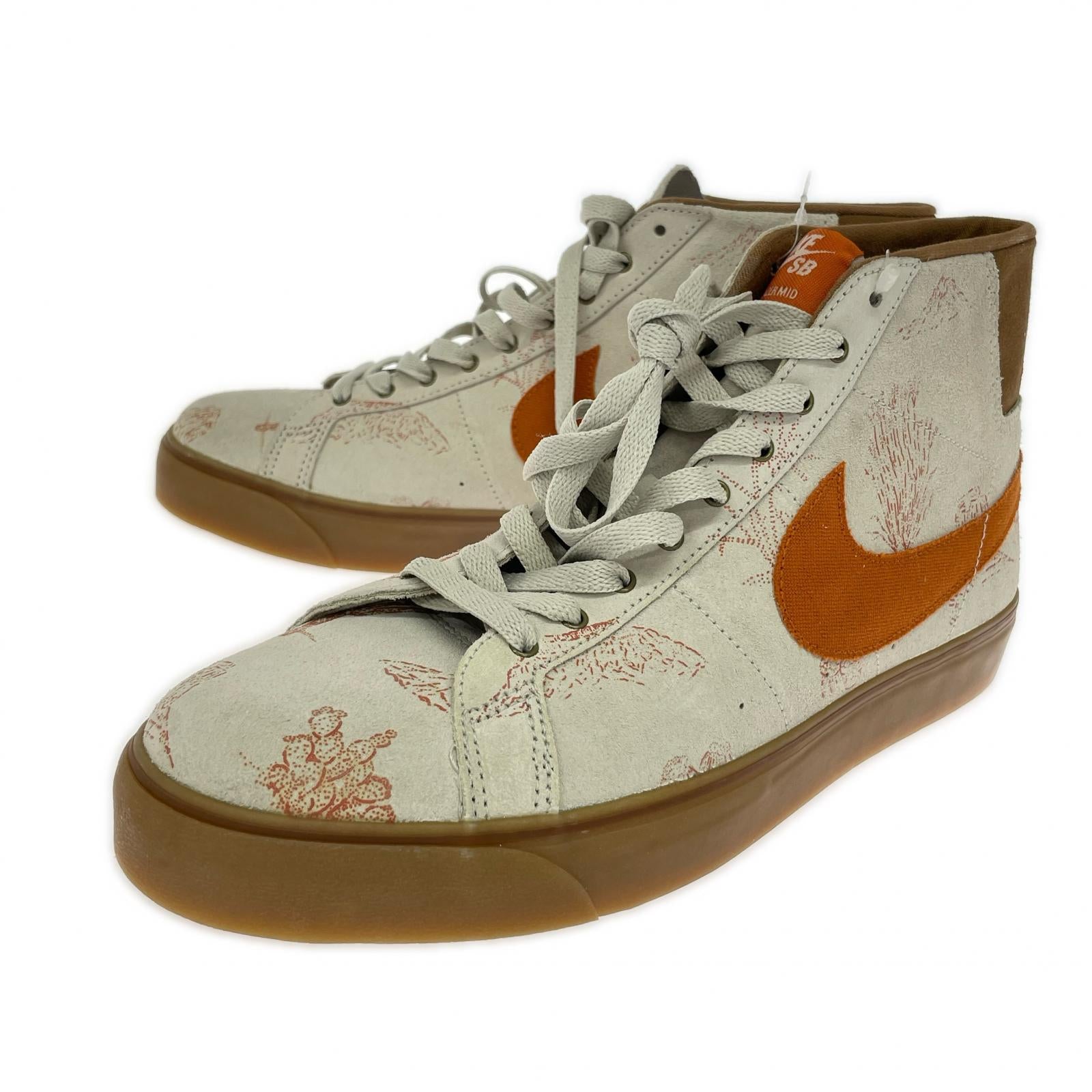スニーカー NIKE 647565-022 ZOOM BLAZER CANVAS 28.5 28.5cm (US10 1/2 UK10 EU47) ベージュ