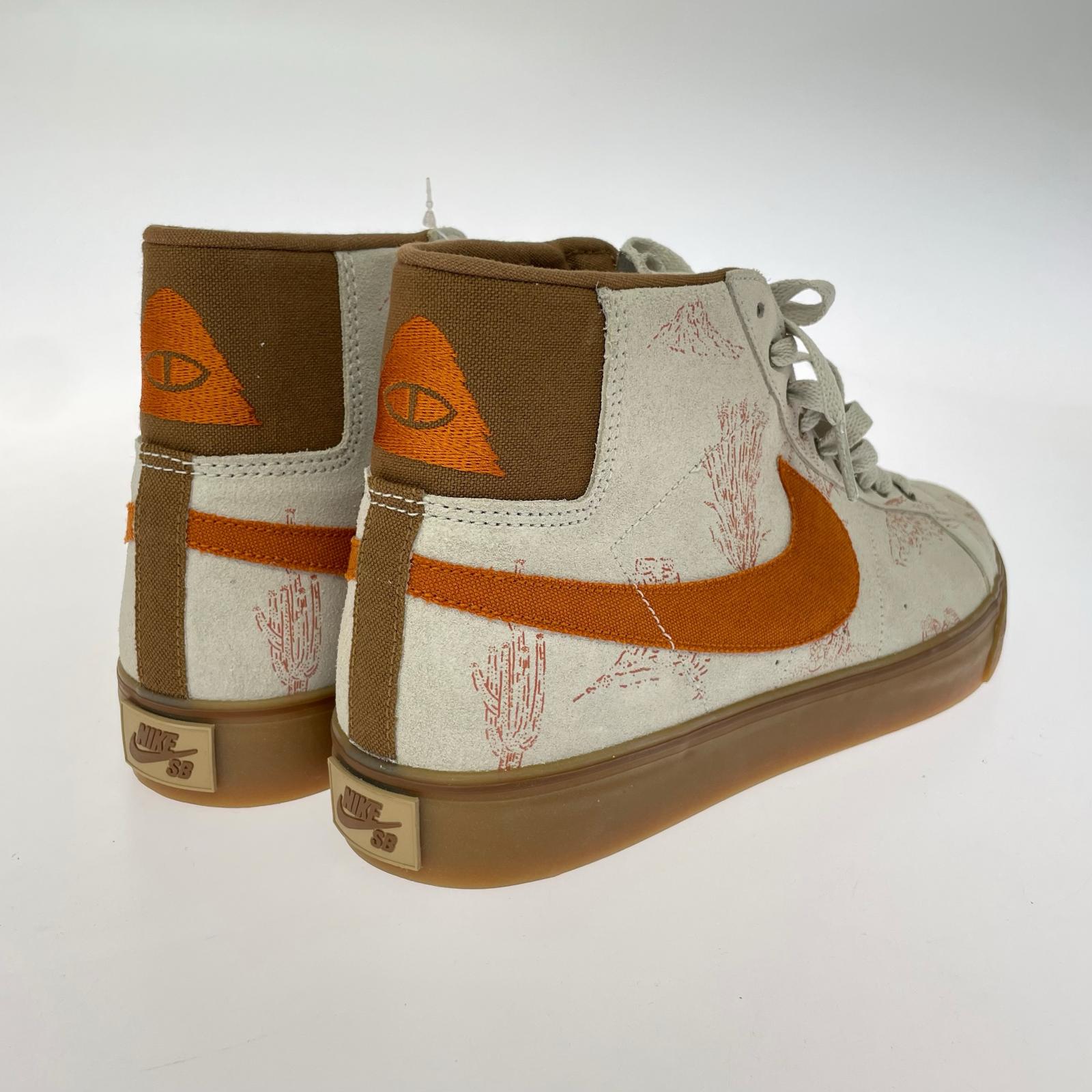 スニーカー NIKE 647565-022 ZOOM BLAZER CANVAS 28.5 28.5cm (US10 1/2 UK10 EU47) ベージュ