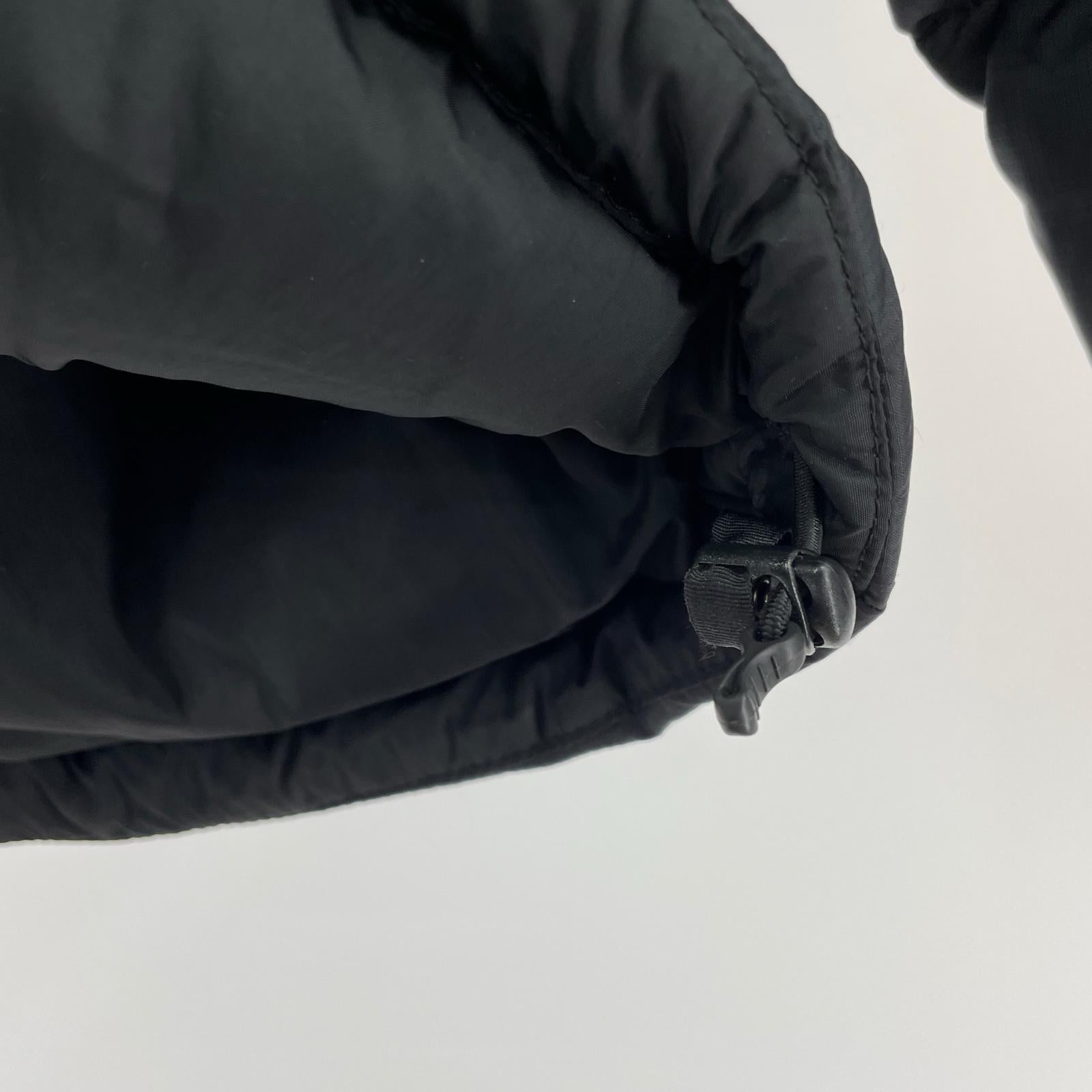 ダウンジャケット ND92335 blk L ブラック