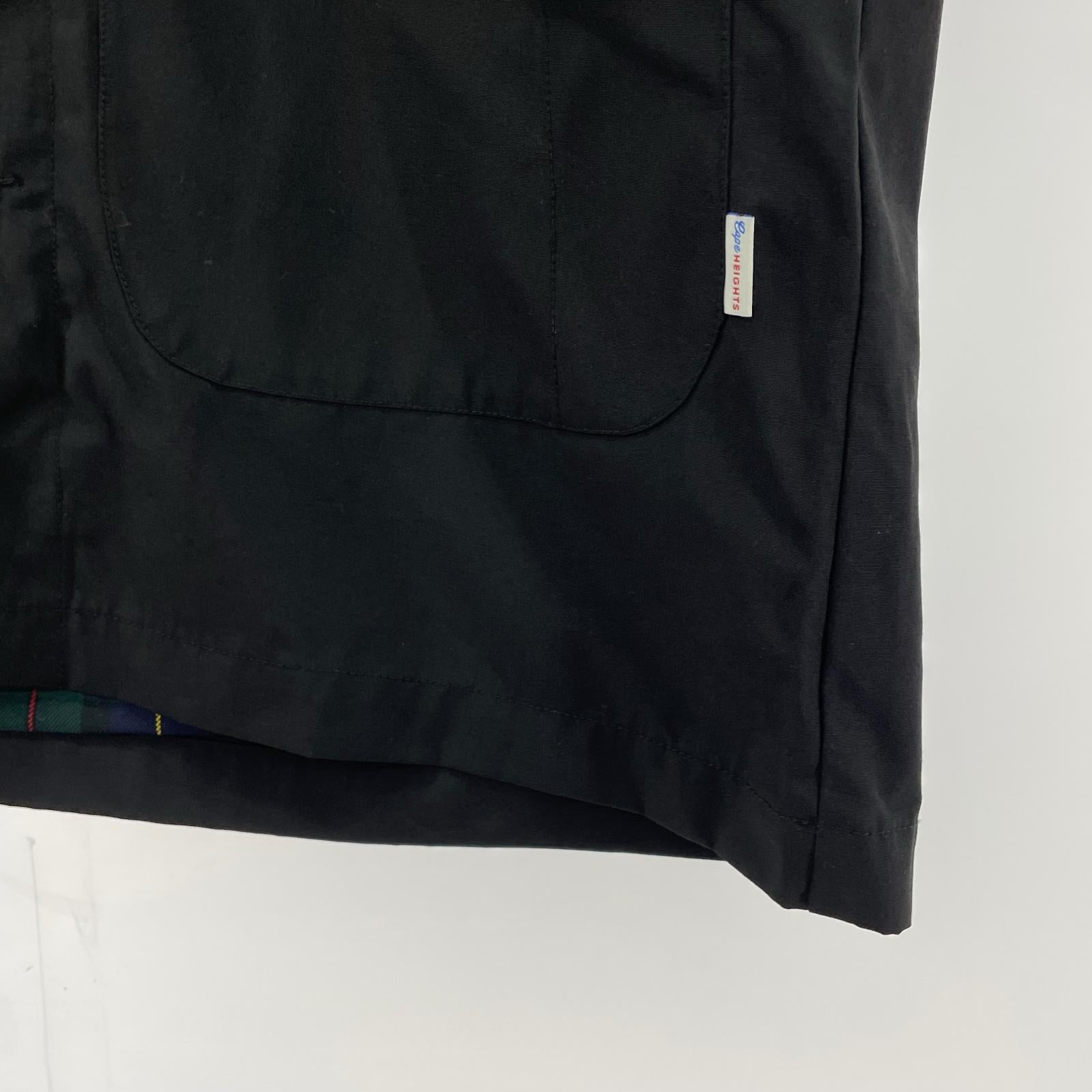 ジャケット cape HEIGHTS マウンテンパーカー M ブラック