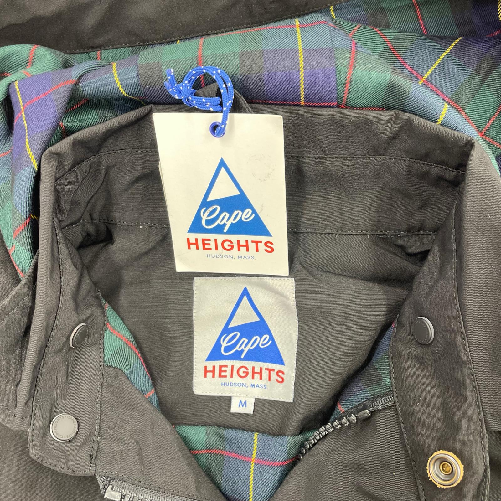 ジャケット cape HEIGHTS マウンテンパーカー M ブラック