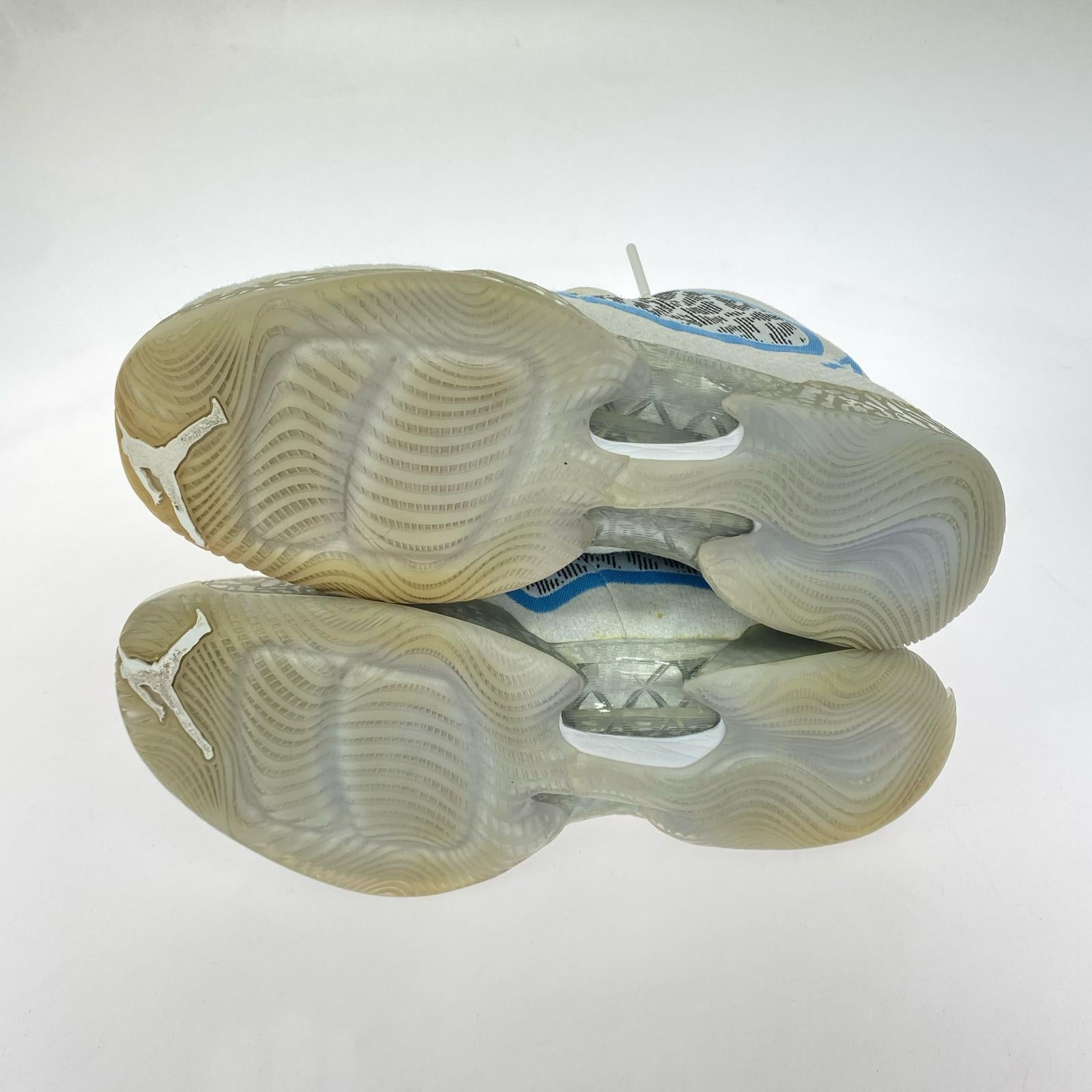 スニーカー air jordan 29 ホワイト 27cm 27cm (US9 UK8 1/2 EU44)